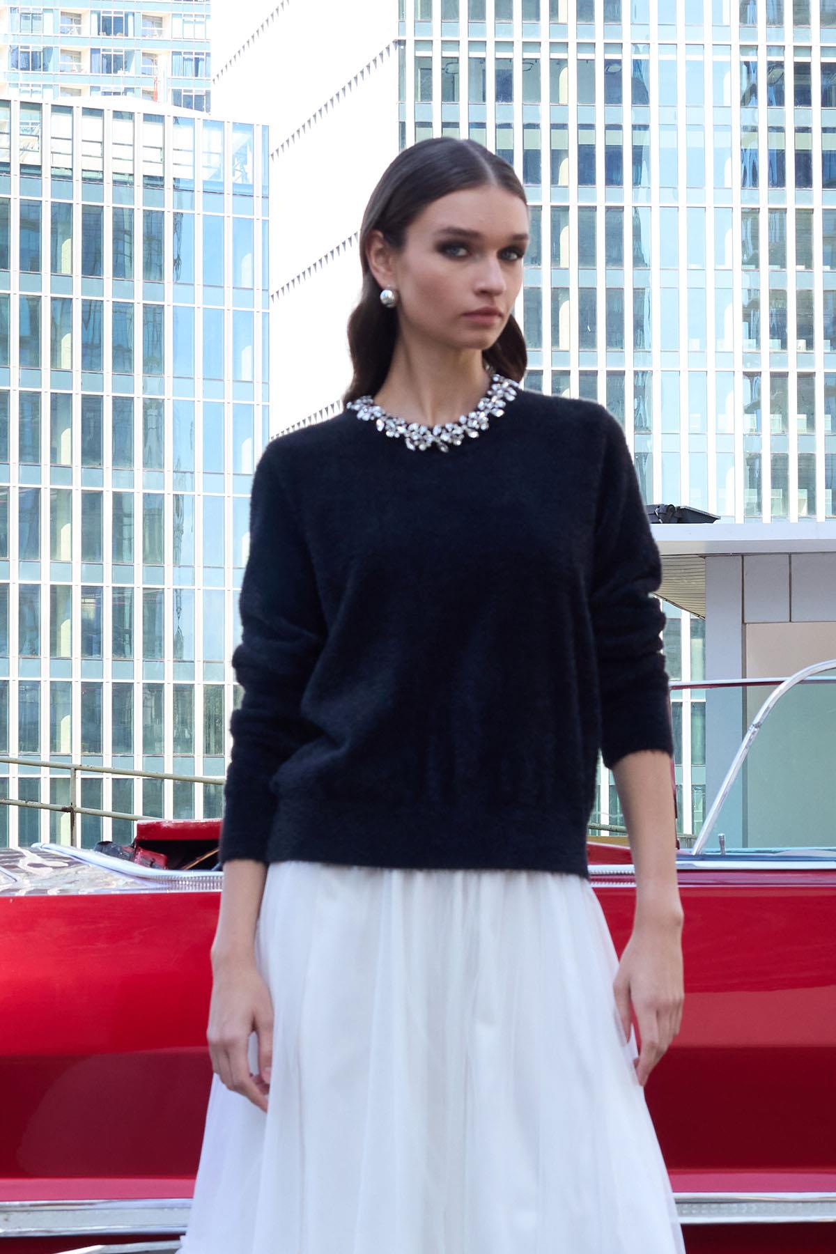 Missemramiss Roccioso Angora Kazak 4574 Siyah