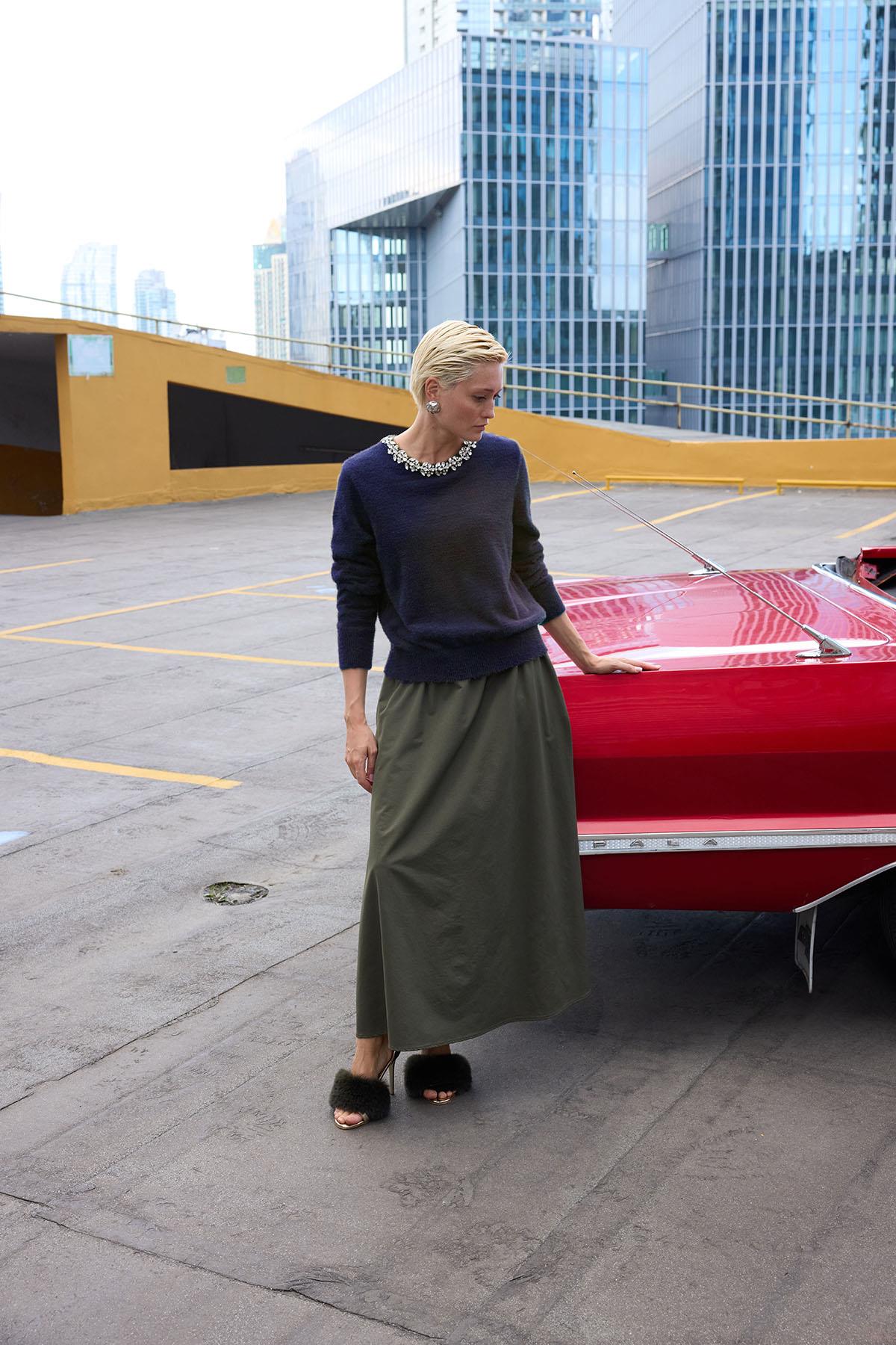 Missemramiss Roccioso Angora Kazak 4574 Lacivert