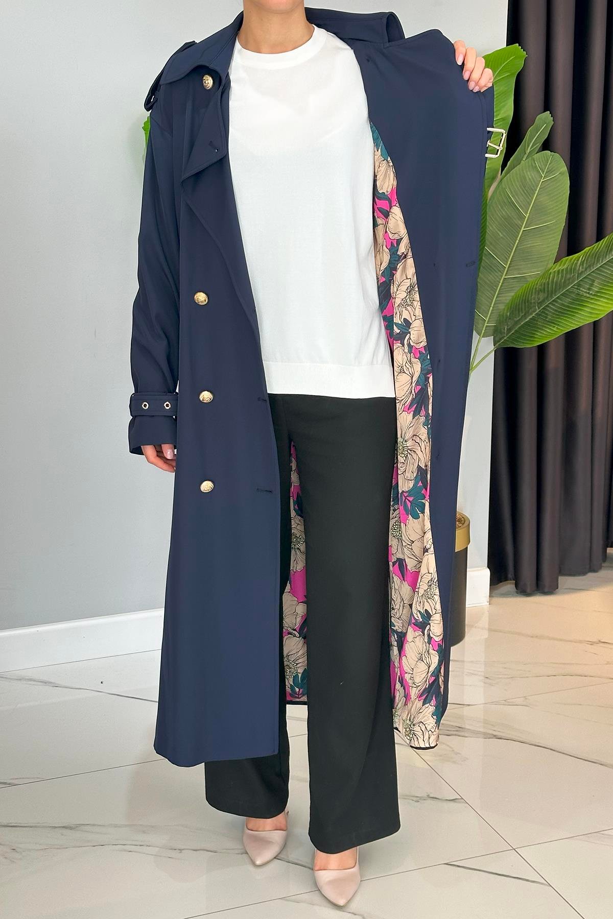 Missemramiss Rose Trençkot 4721 Laci