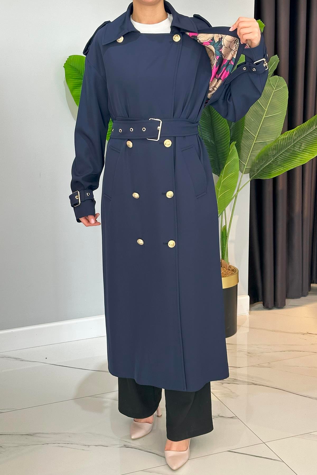 Missemramiss Rose Trençkot 4721 Laci