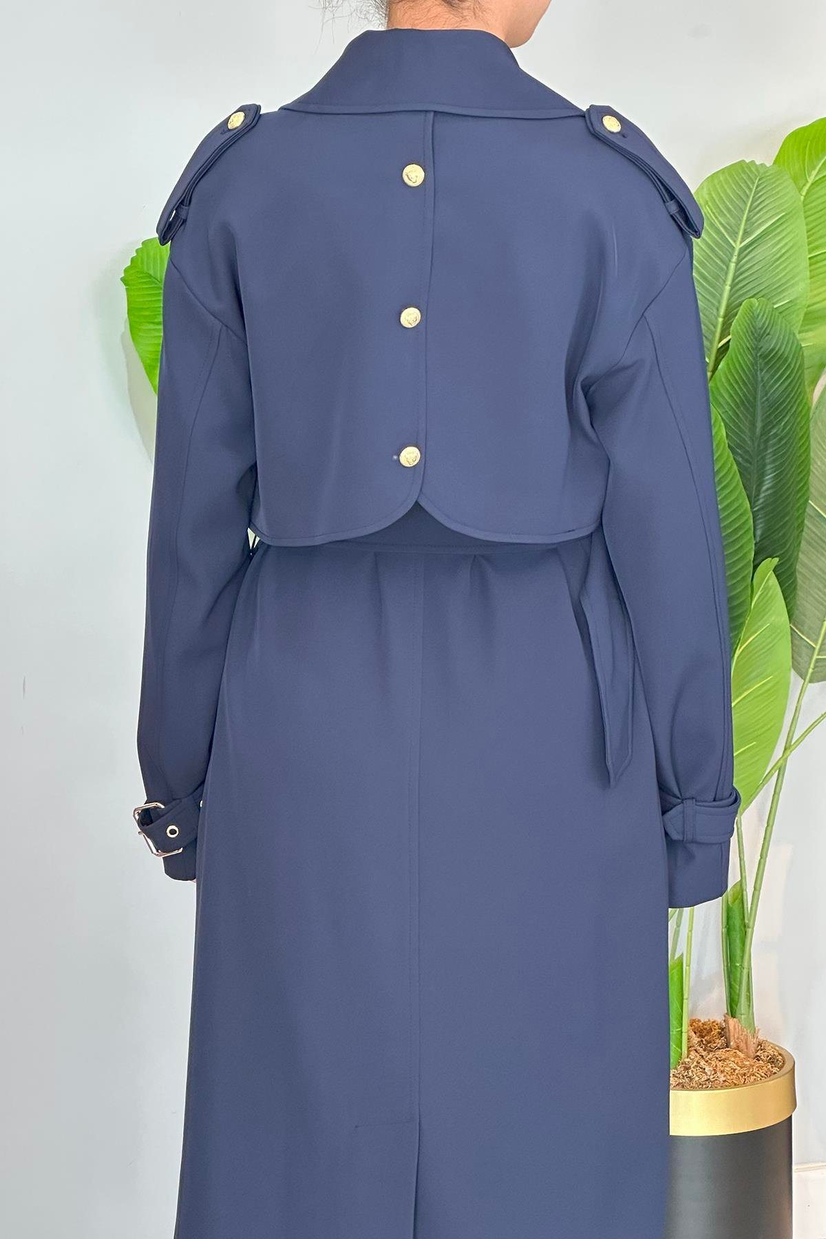 Missemramiss Rose Trençkot 4721 Laci