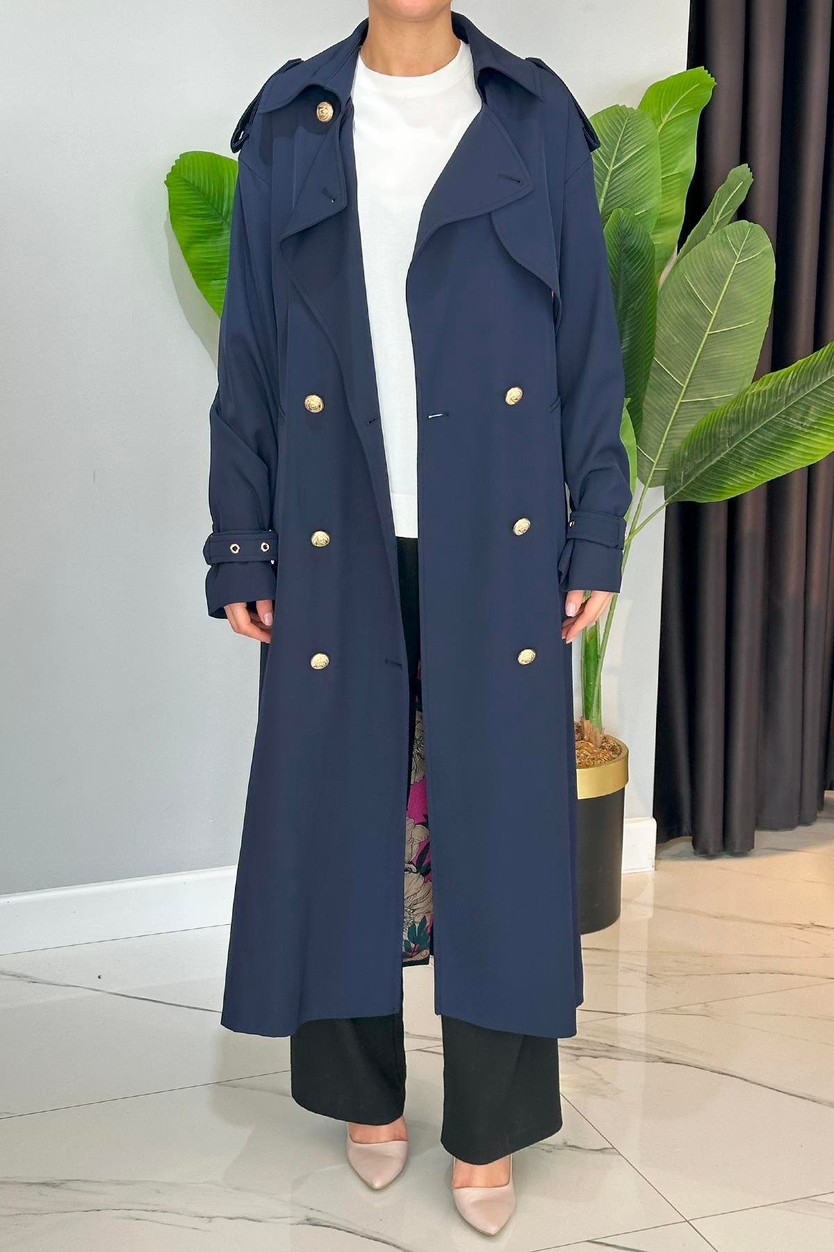 Missemramiss Rose Trençkot 4721 Laci