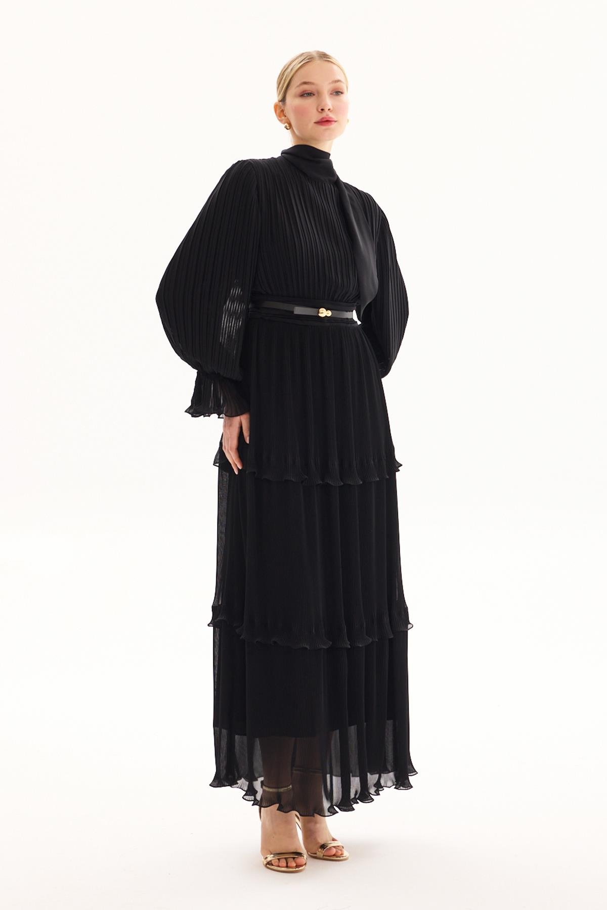 Missemramiss Special Elbise 4799 Siyah