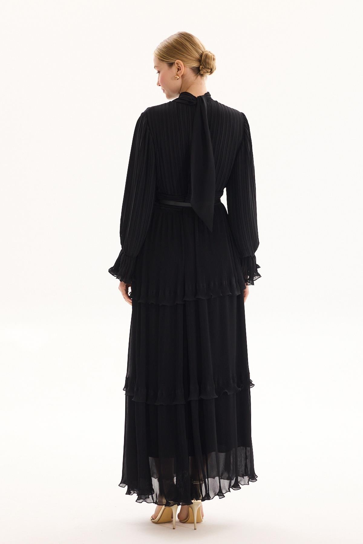 Missemramiss Special Elbise 4799 Siyah