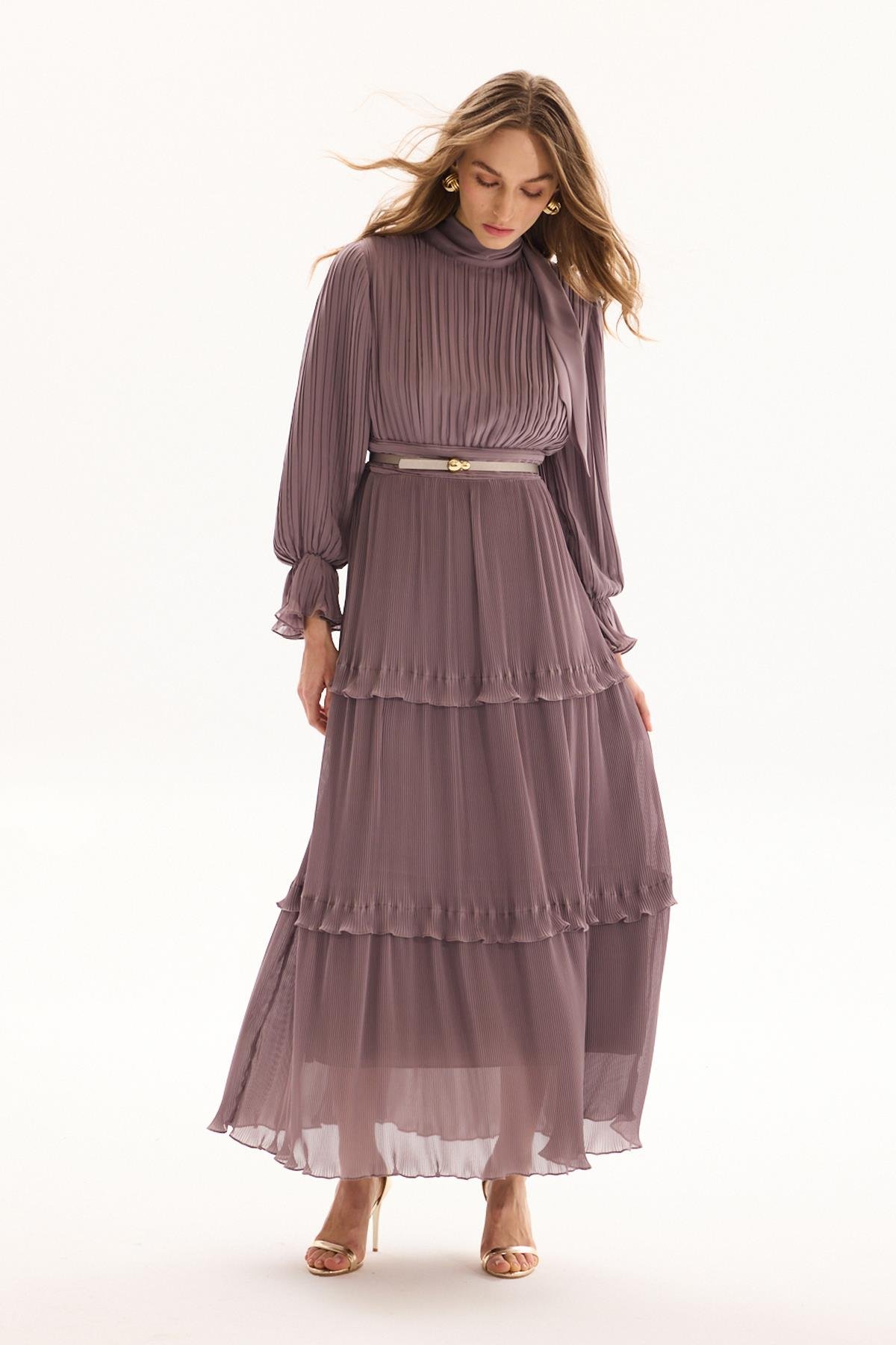 Missemramiss Special Elbise 4799 Vizon