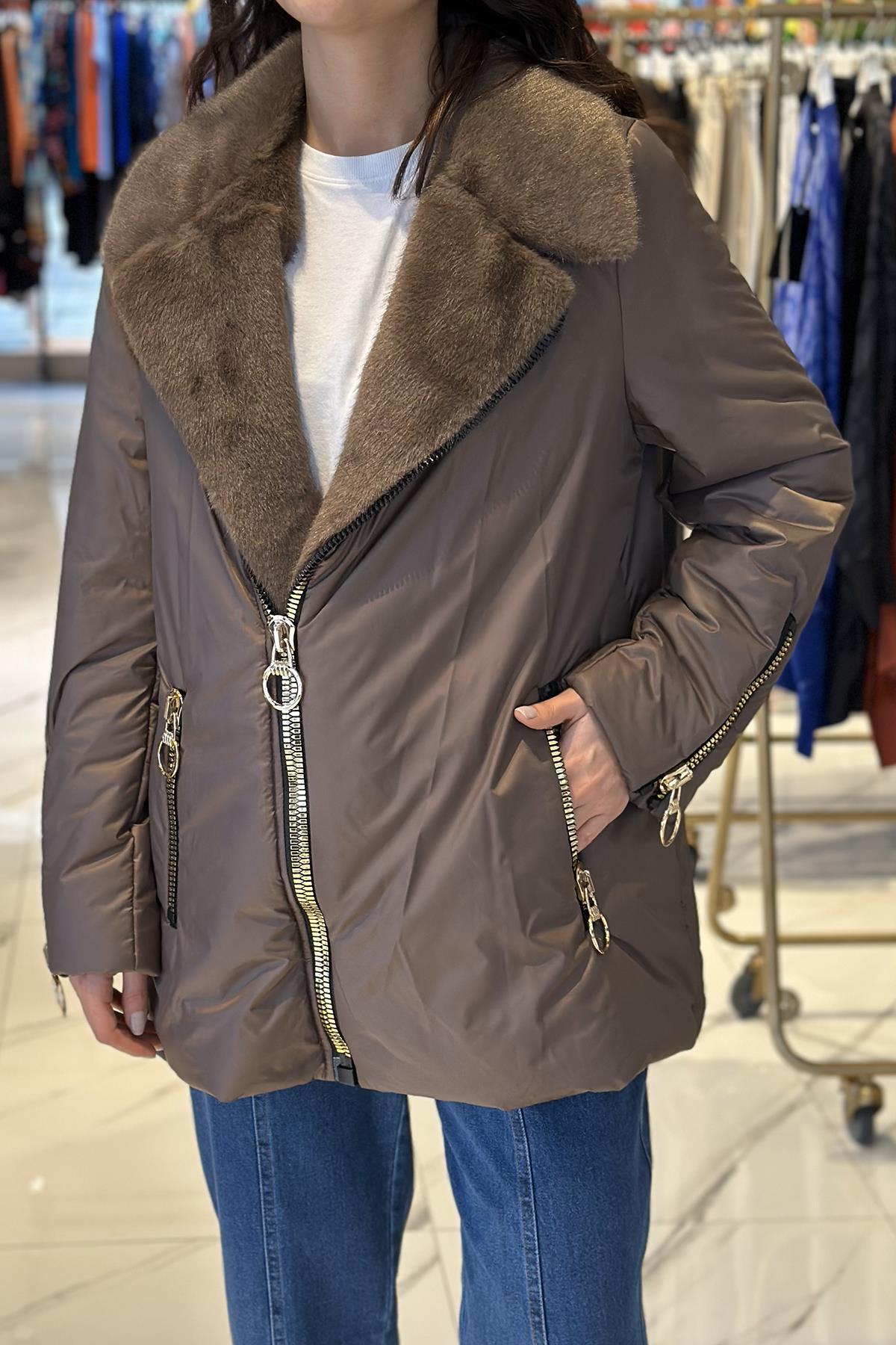 Missemramiss Special Furry Mont 4556 Vizon