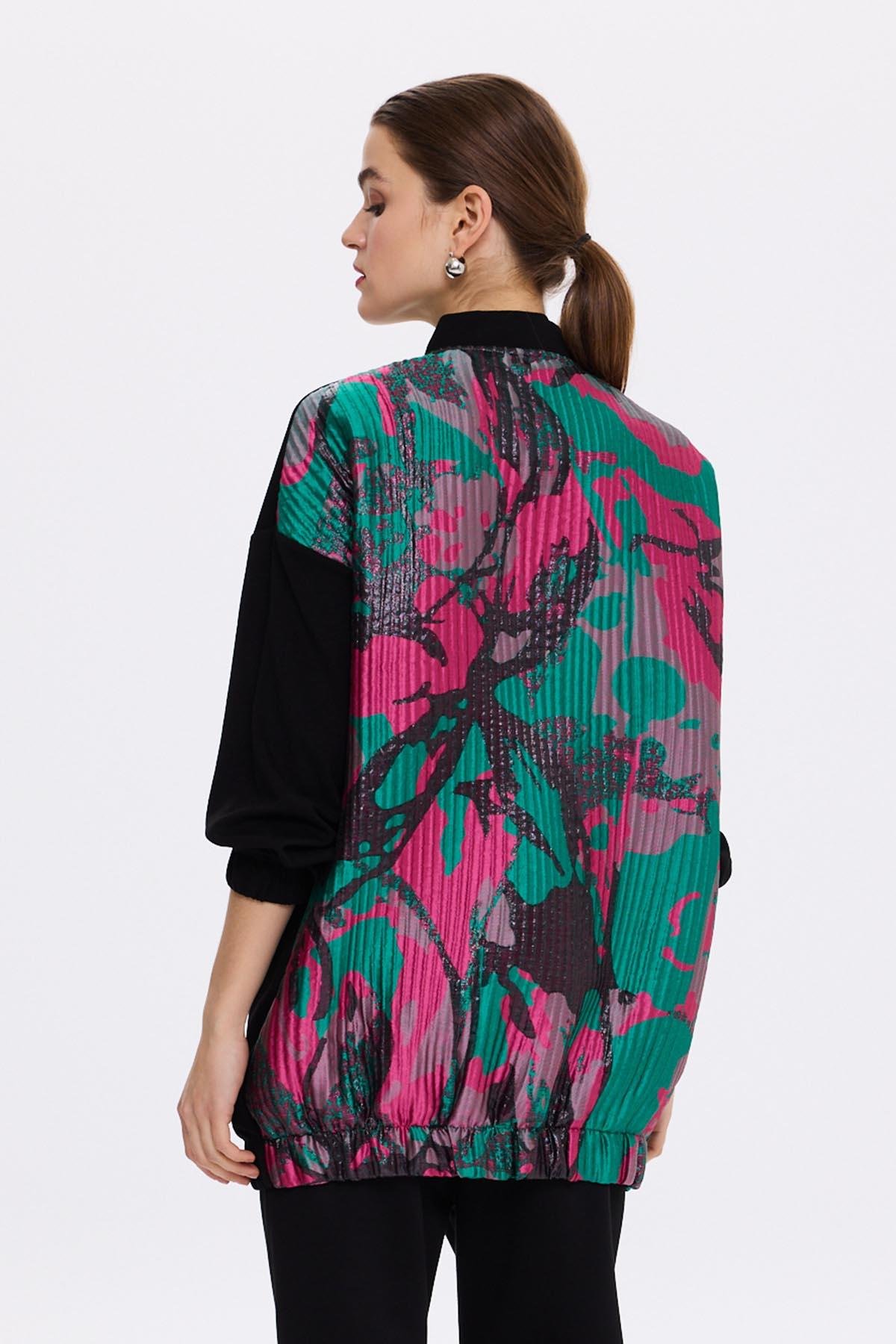 Missemramiss Special Kap Ceket 4619 Siyah