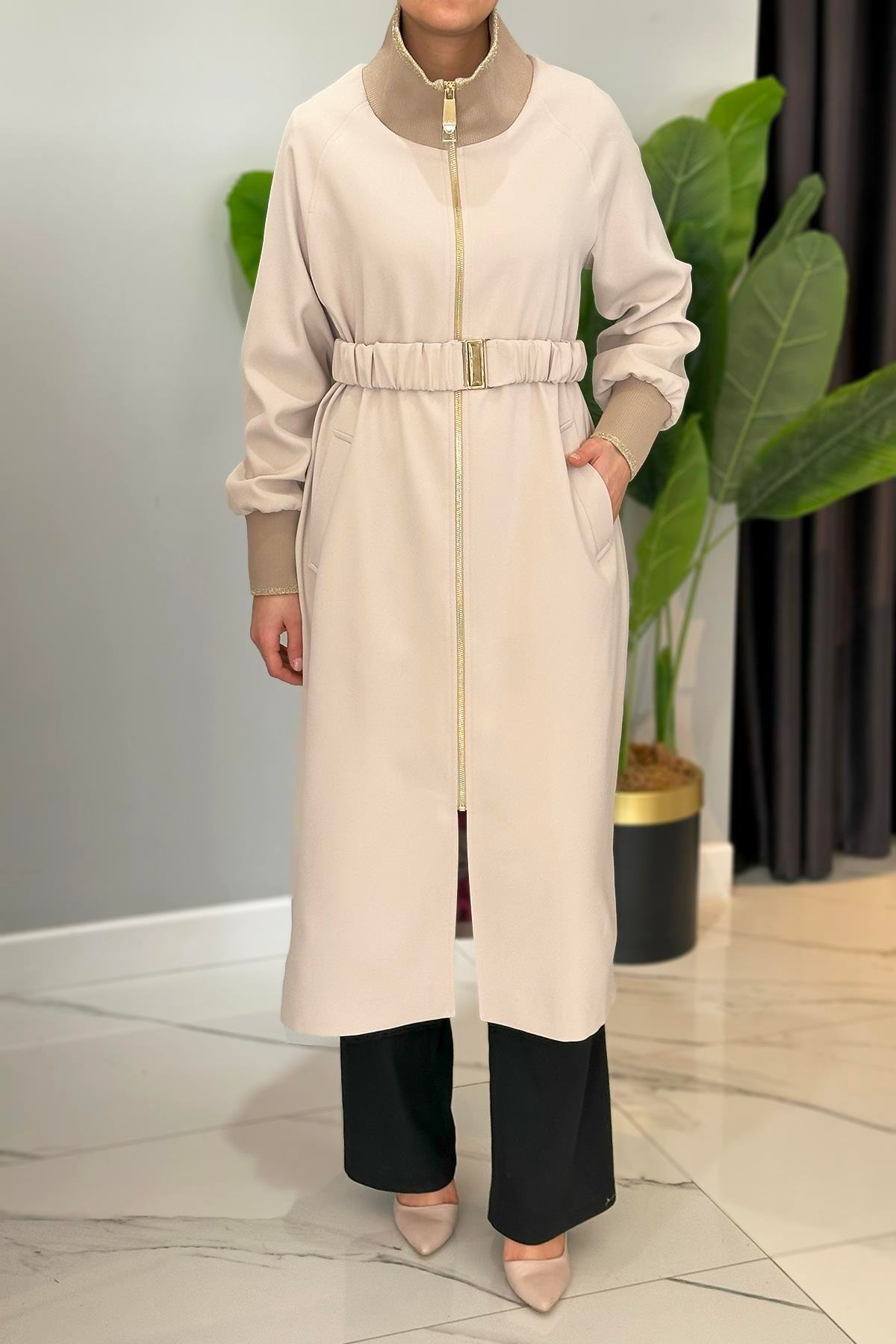 Missemramiss Special Trençkot 4722 Bej