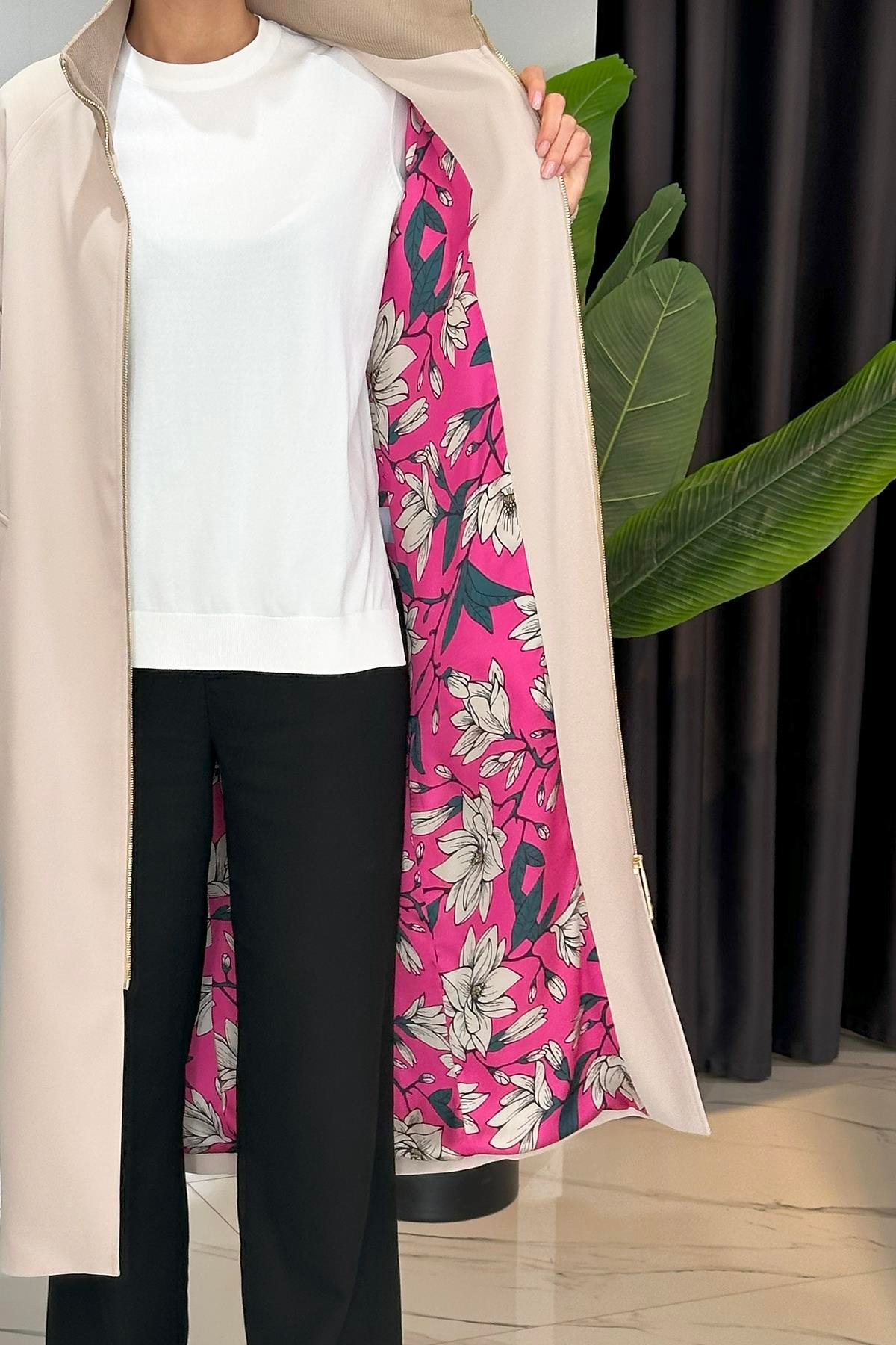 Missemramiss Special Trençkot 4722 Bej