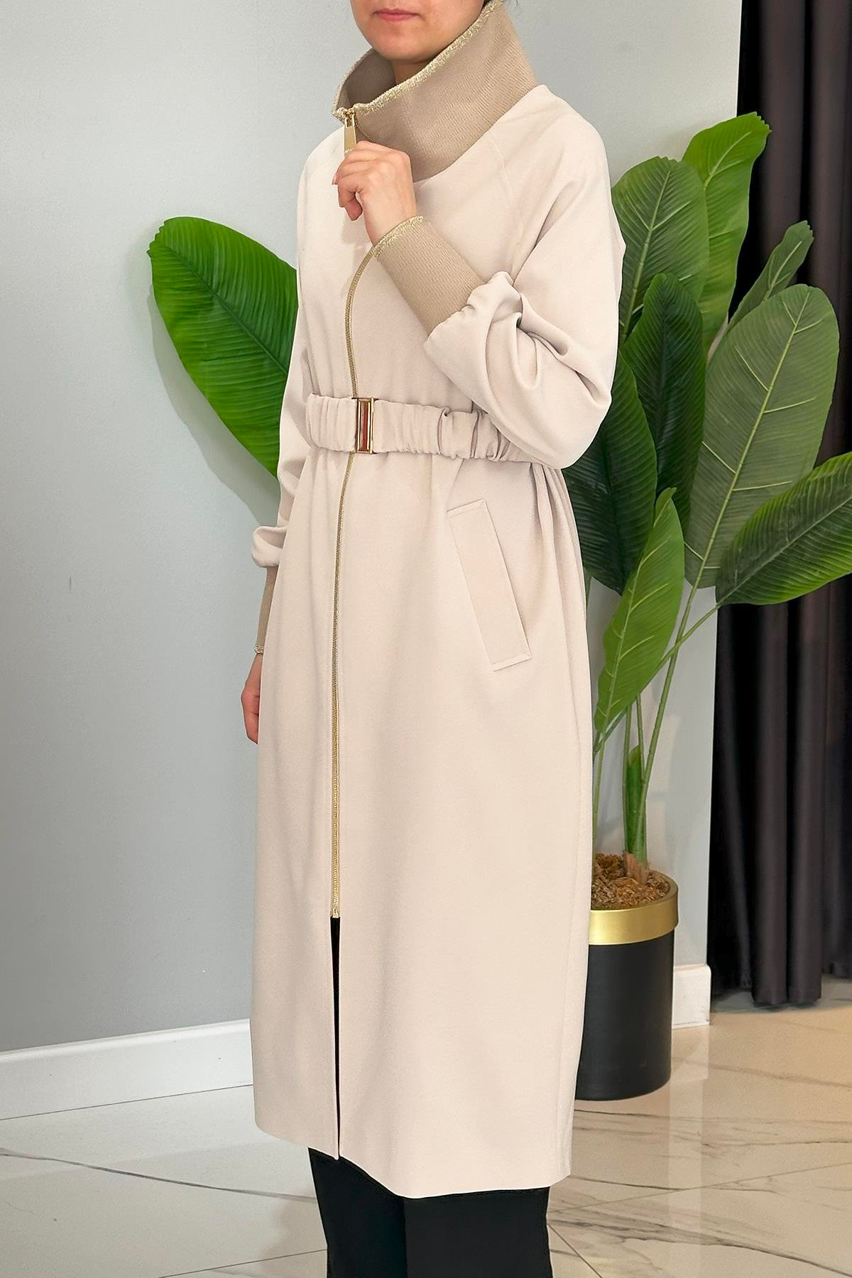 Missemramiss Special Trençkot 4722 Bej