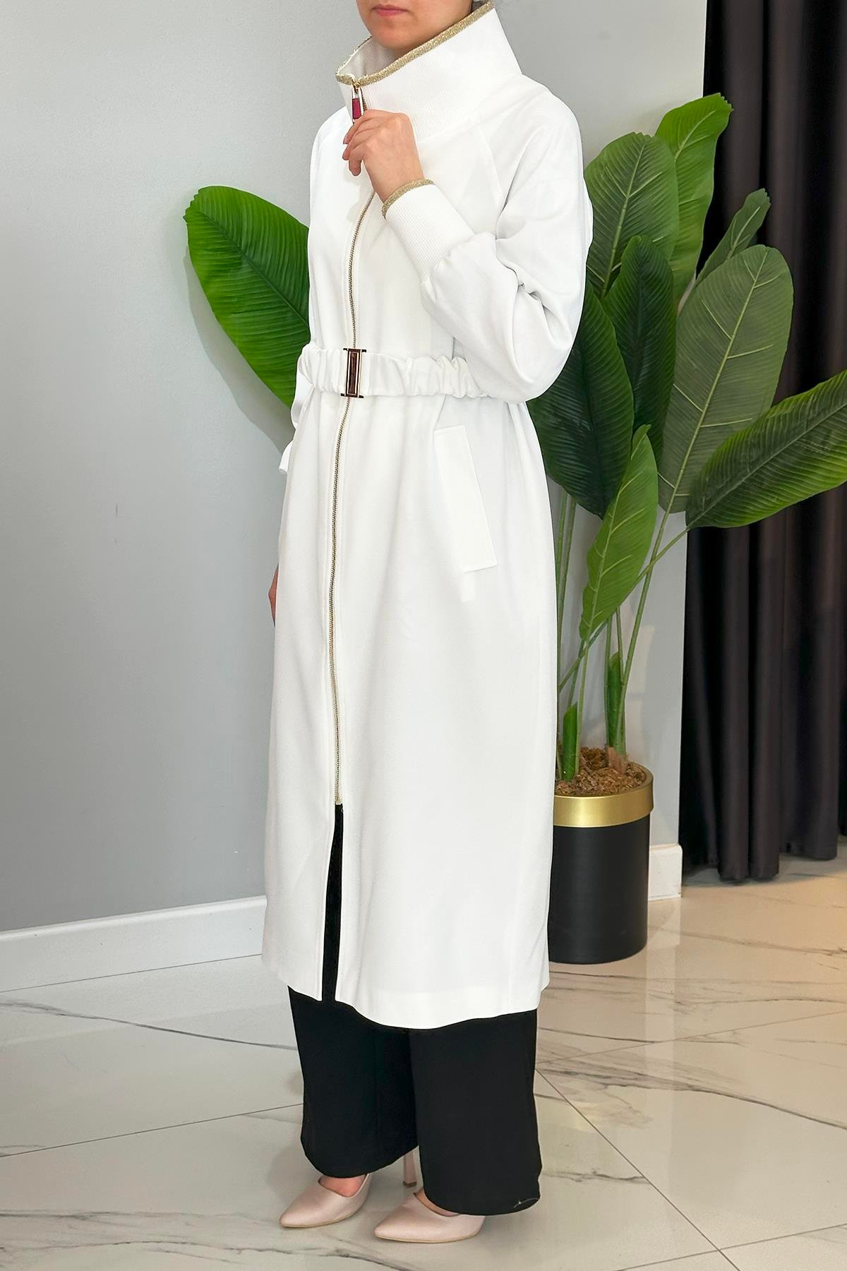 Missemramiss Special Trençkot 4722 Ekru