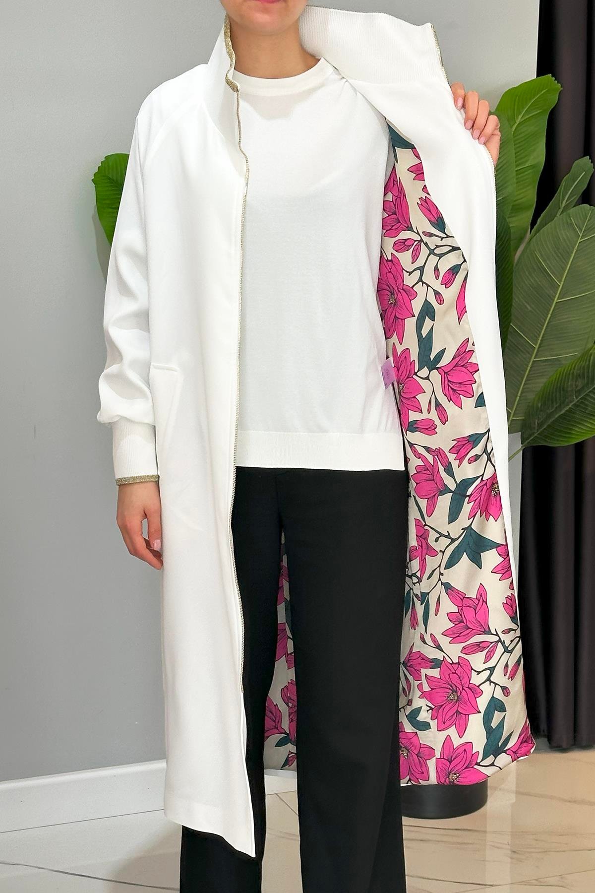 Missemramiss Special Trençkot 4722 Ekru