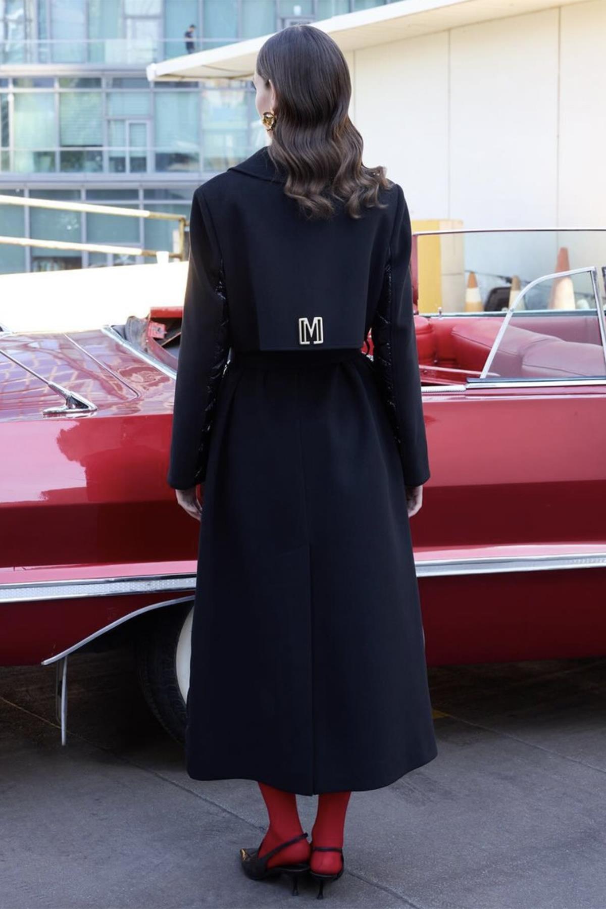 Missemramiss Speciale Cappotto Kaban 4560 Siyah