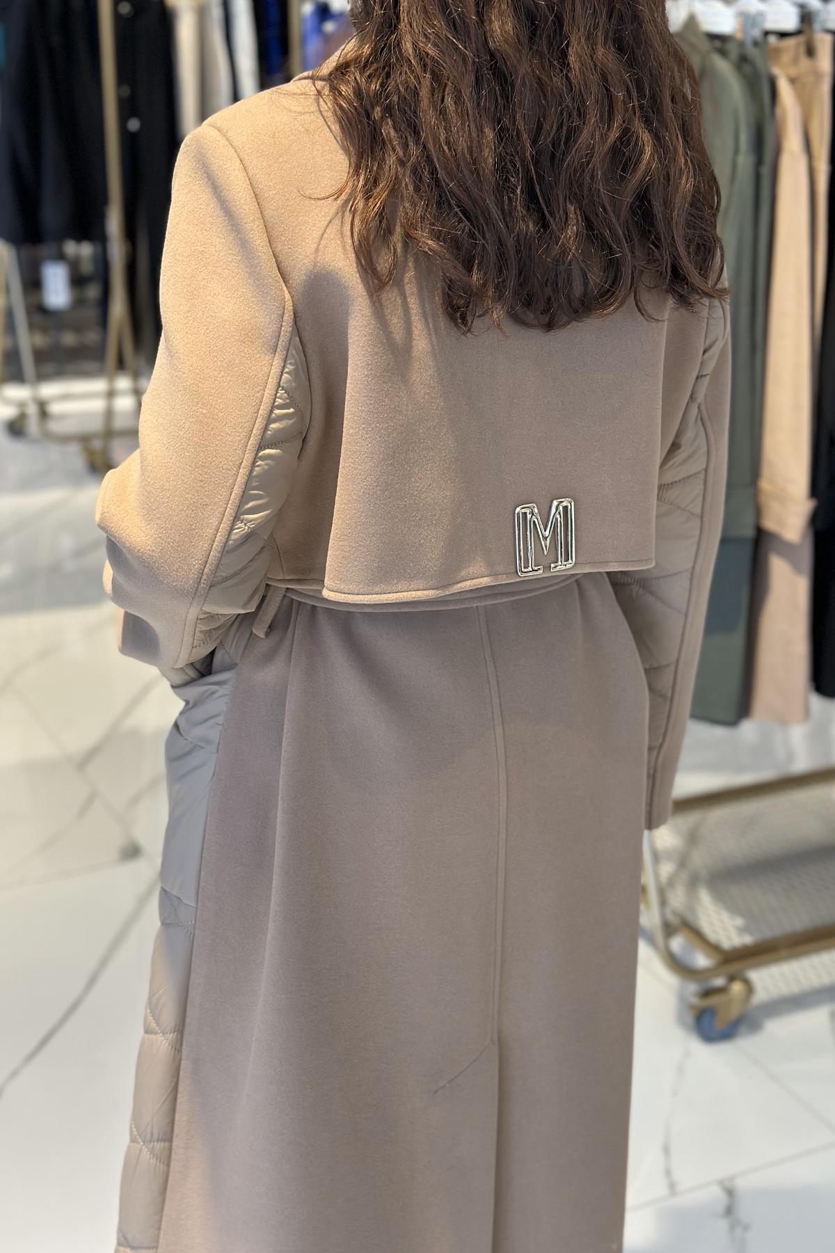 Missemramiss Speciale Cappotto Kaban 4560 Camel