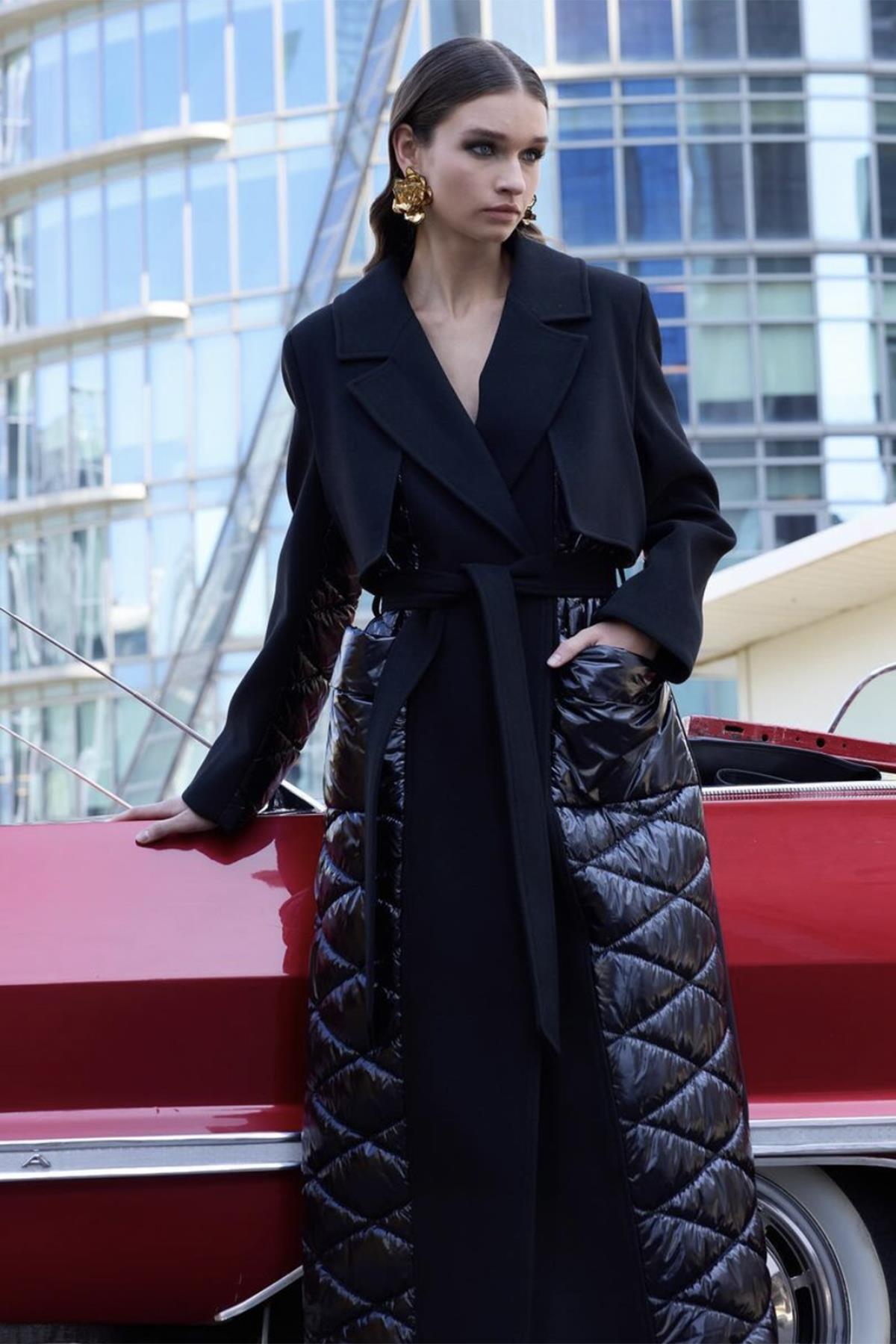 Missemramiss Speciale Cappotto Kaban 4560 Siyah