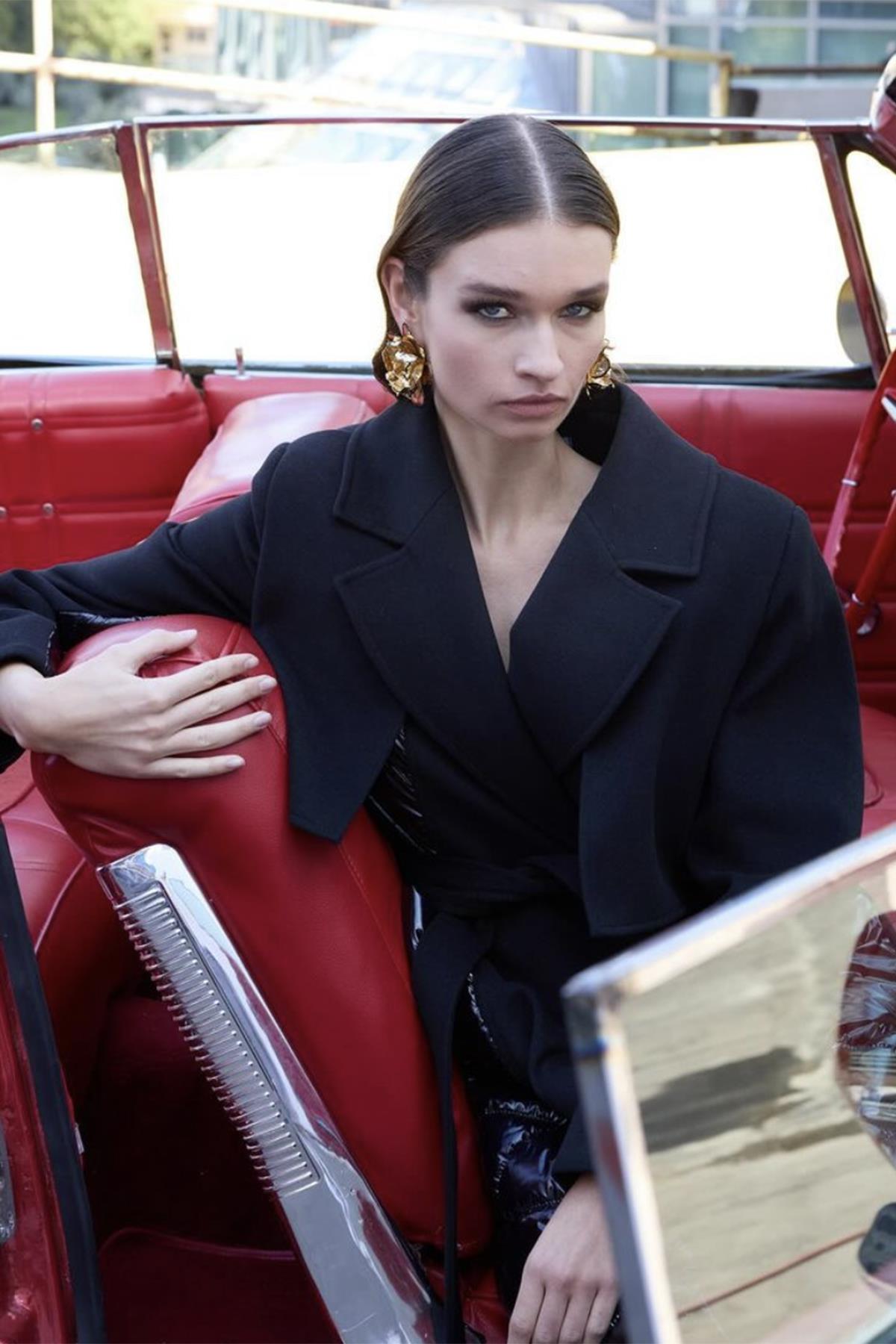 Missemramiss Speciale Cappotto Kaban 4560 Siyah