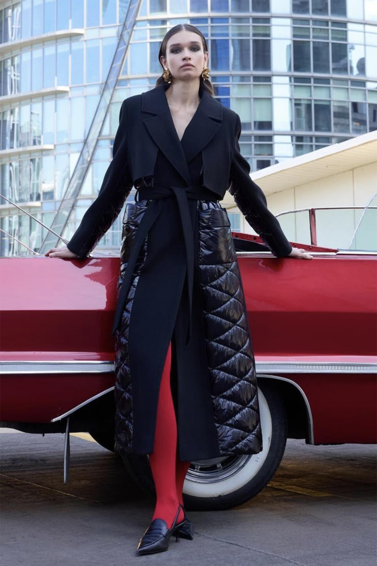 Missemramiss Speciale Cappotto Kaban 4560 Siyah