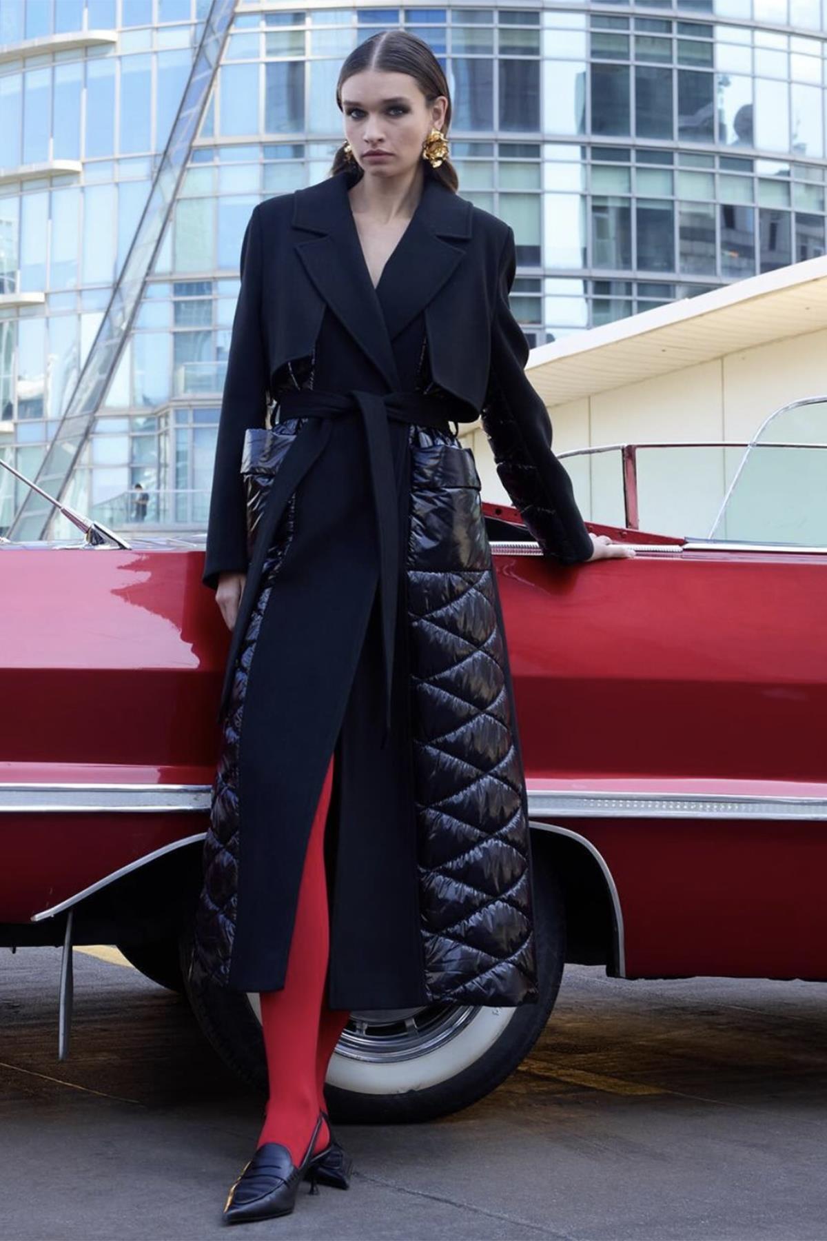 Missemramiss Speciale Cappotto Kaban 4560 Siyah