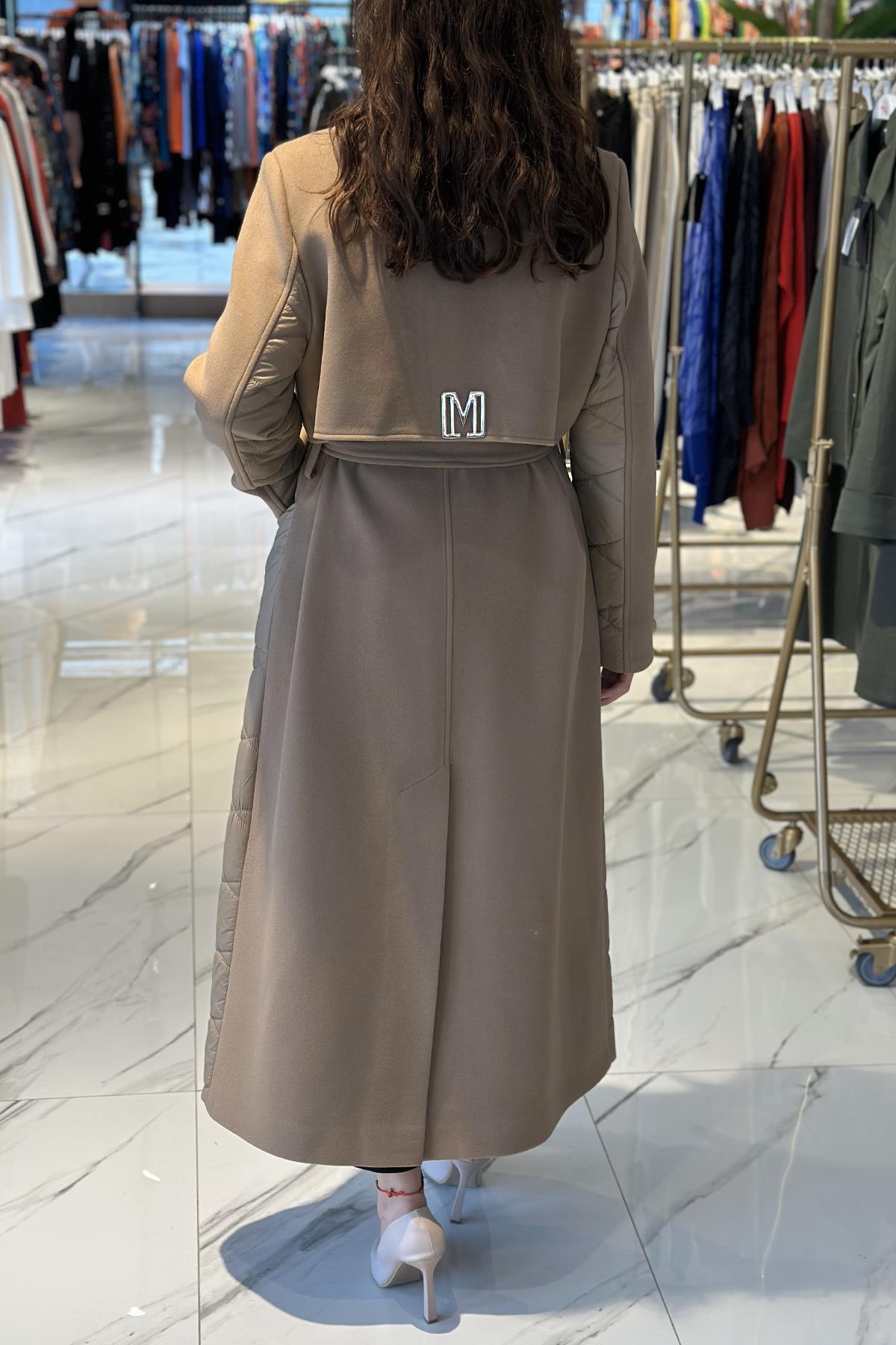 Missemramiss Speciale Cappotto Kaban 4560 Camel