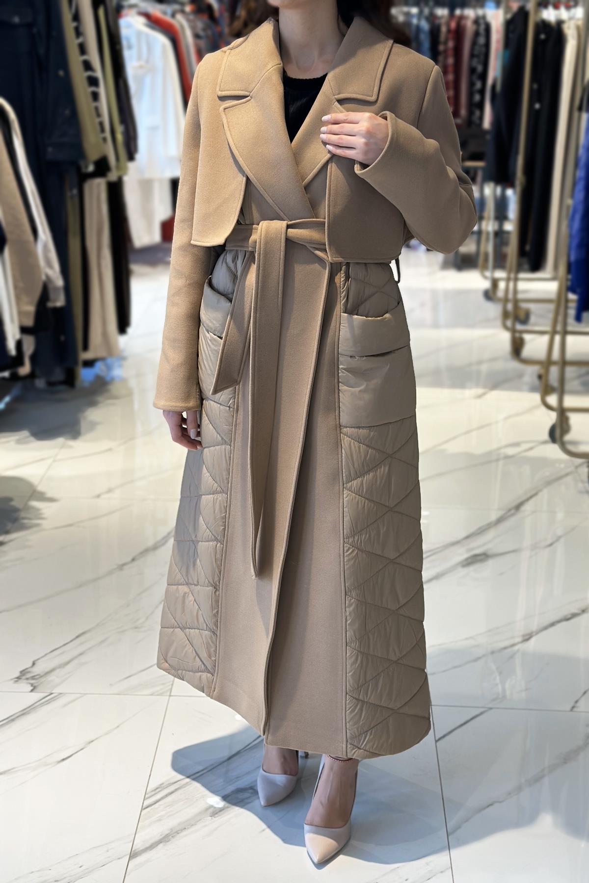 Missemramiss Speciale Cappotto Kaban 4560 Camel