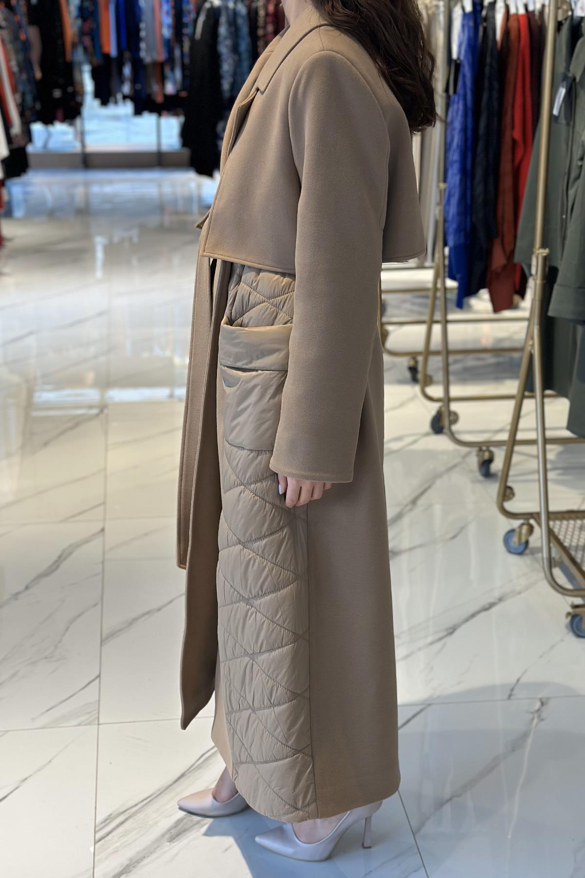 Missemramiss Speciale Cappotto Kaban 4560 Camel