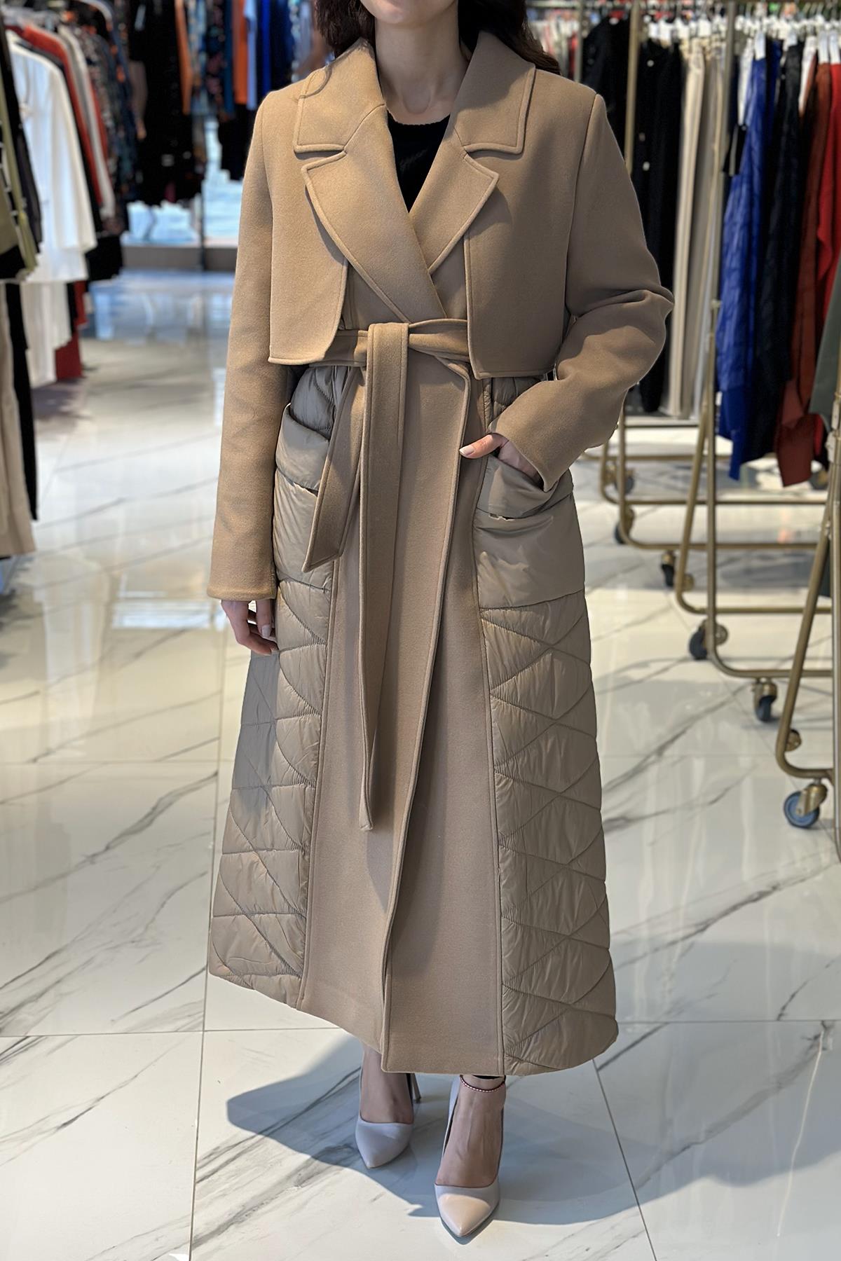 Missemramiss Speciale Cappotto Kaban 4560 Camel