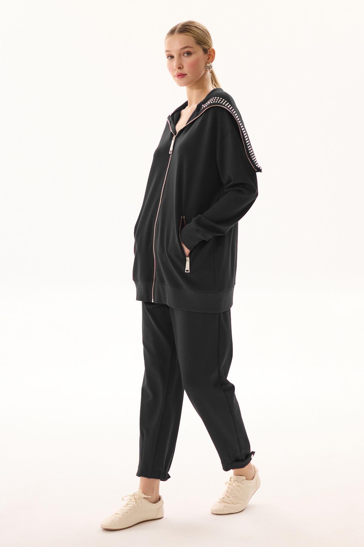 Missemramiss Speciale Cotton Takım 4738 Siyah