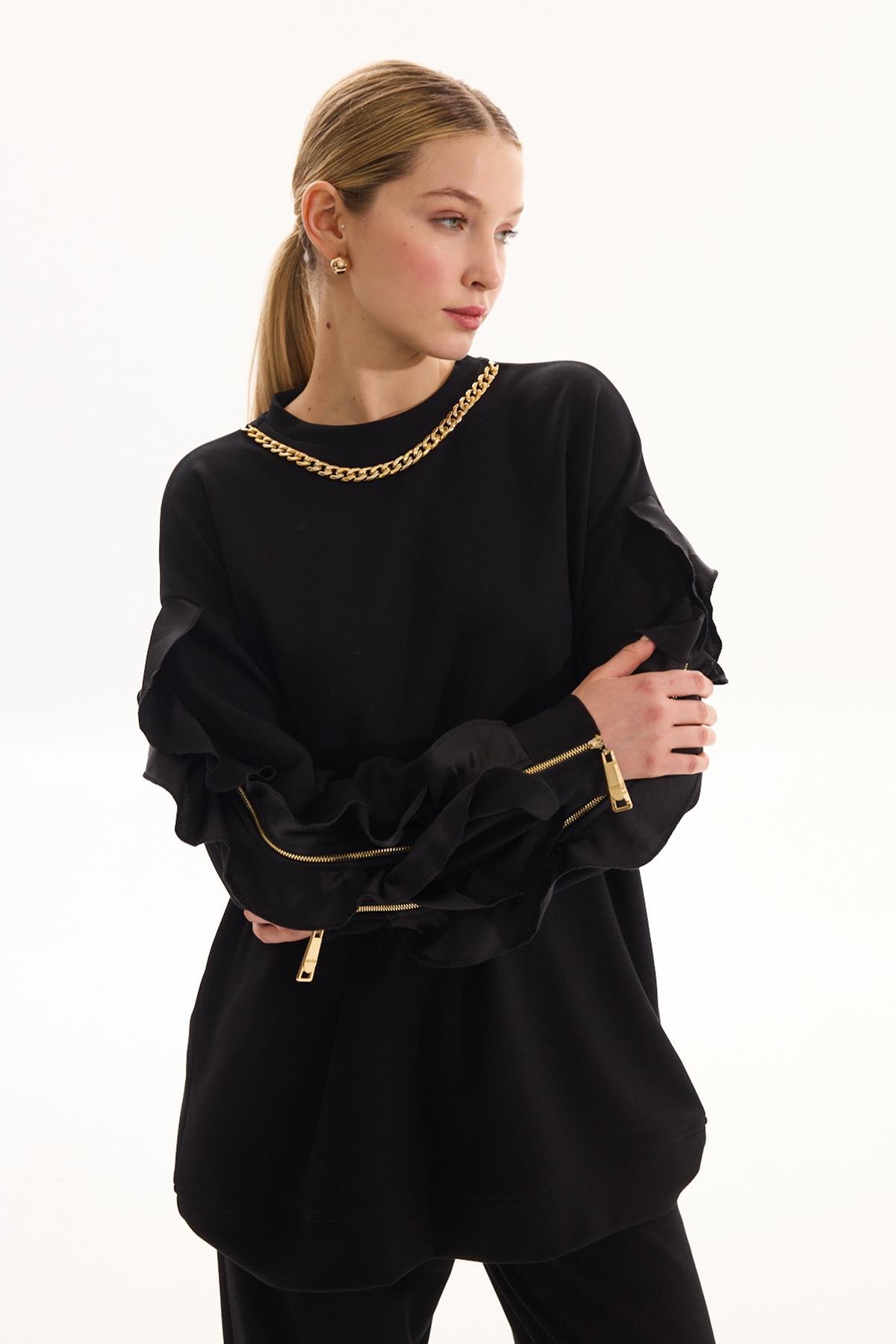 Missemramiss Stocco Takım 4756 Siyah