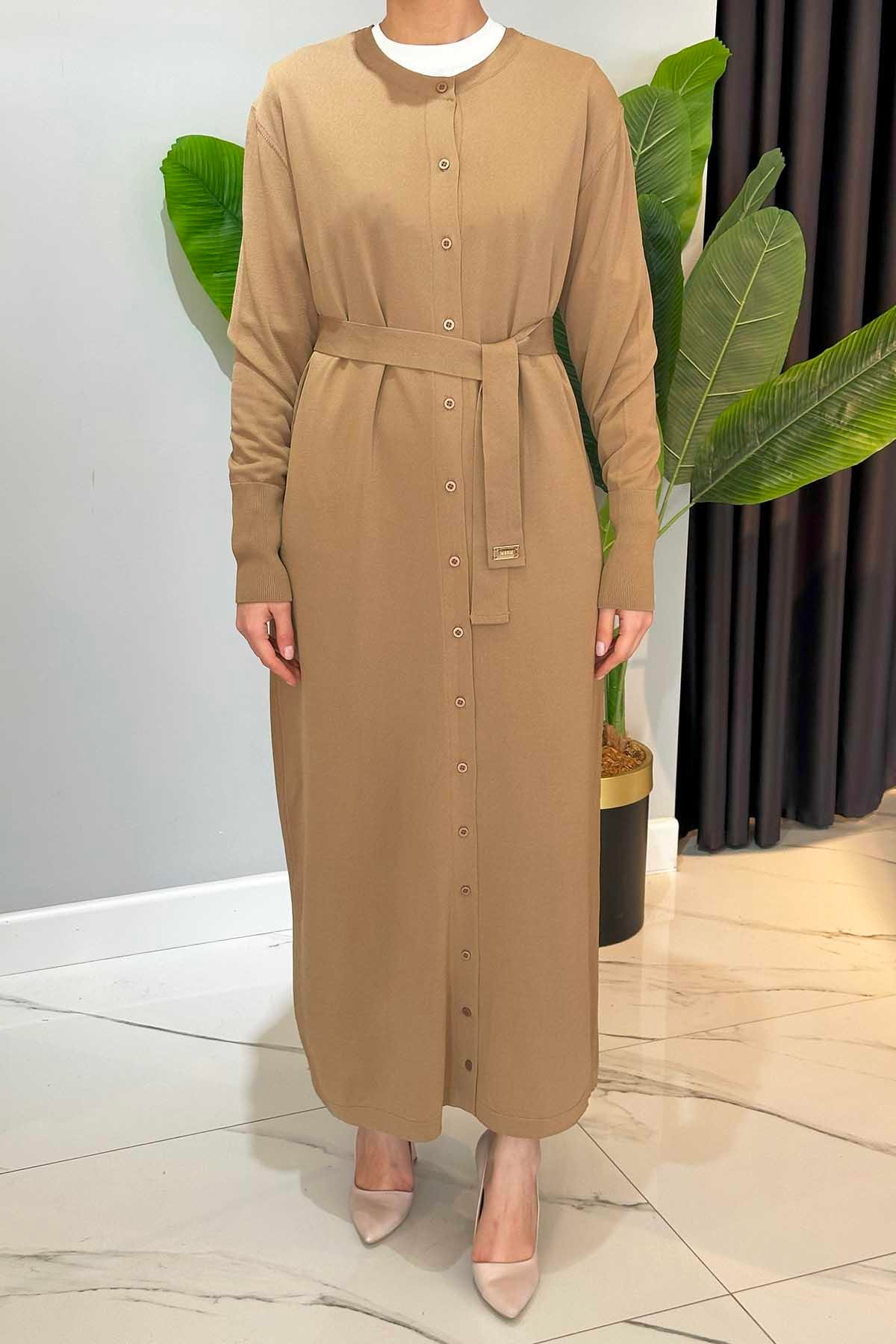 Missemramiss Strano Specialle Hırka 4715 Camel