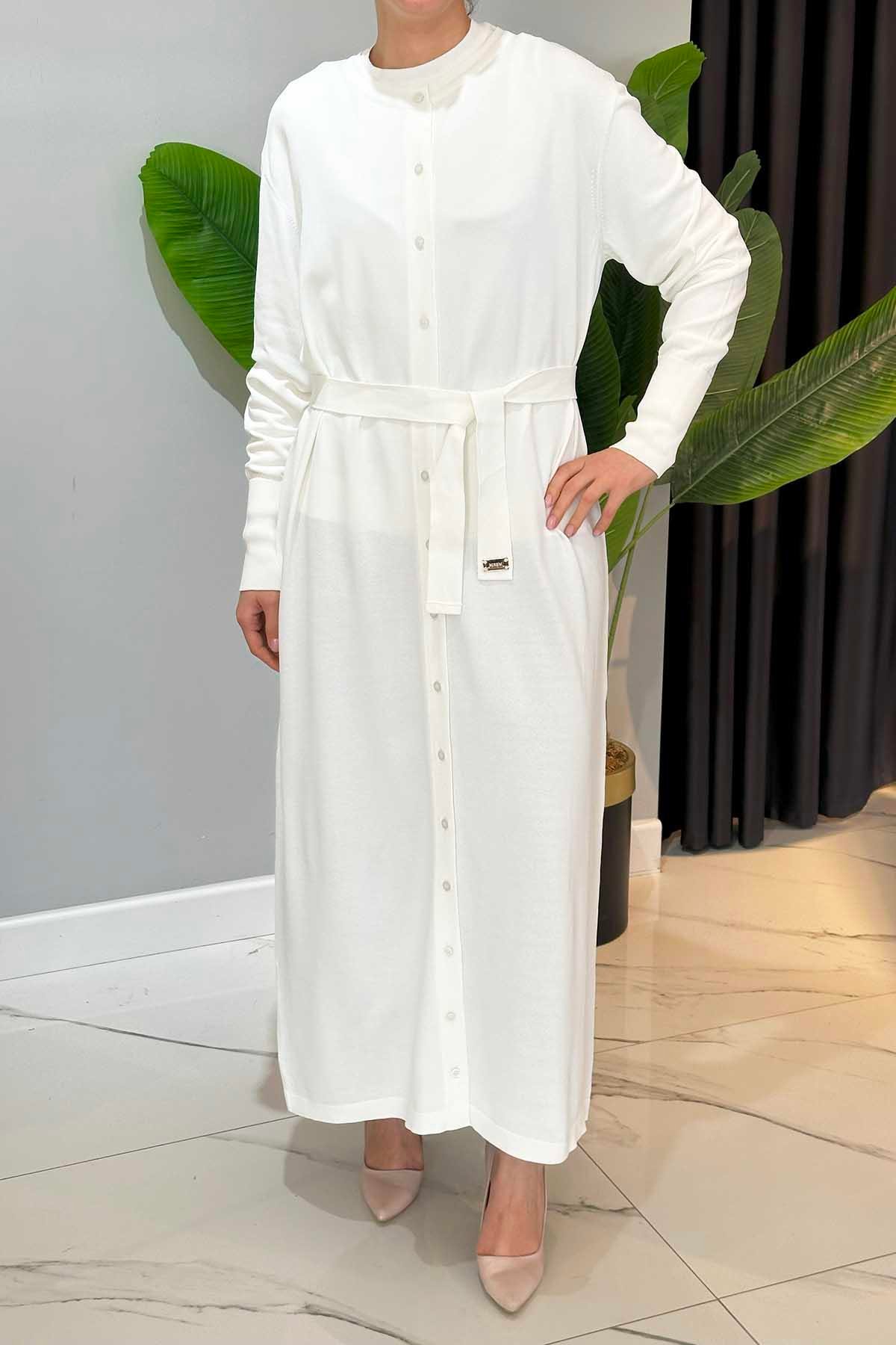 Missemramiss Strano Specialle Hırka 4715 Ekru