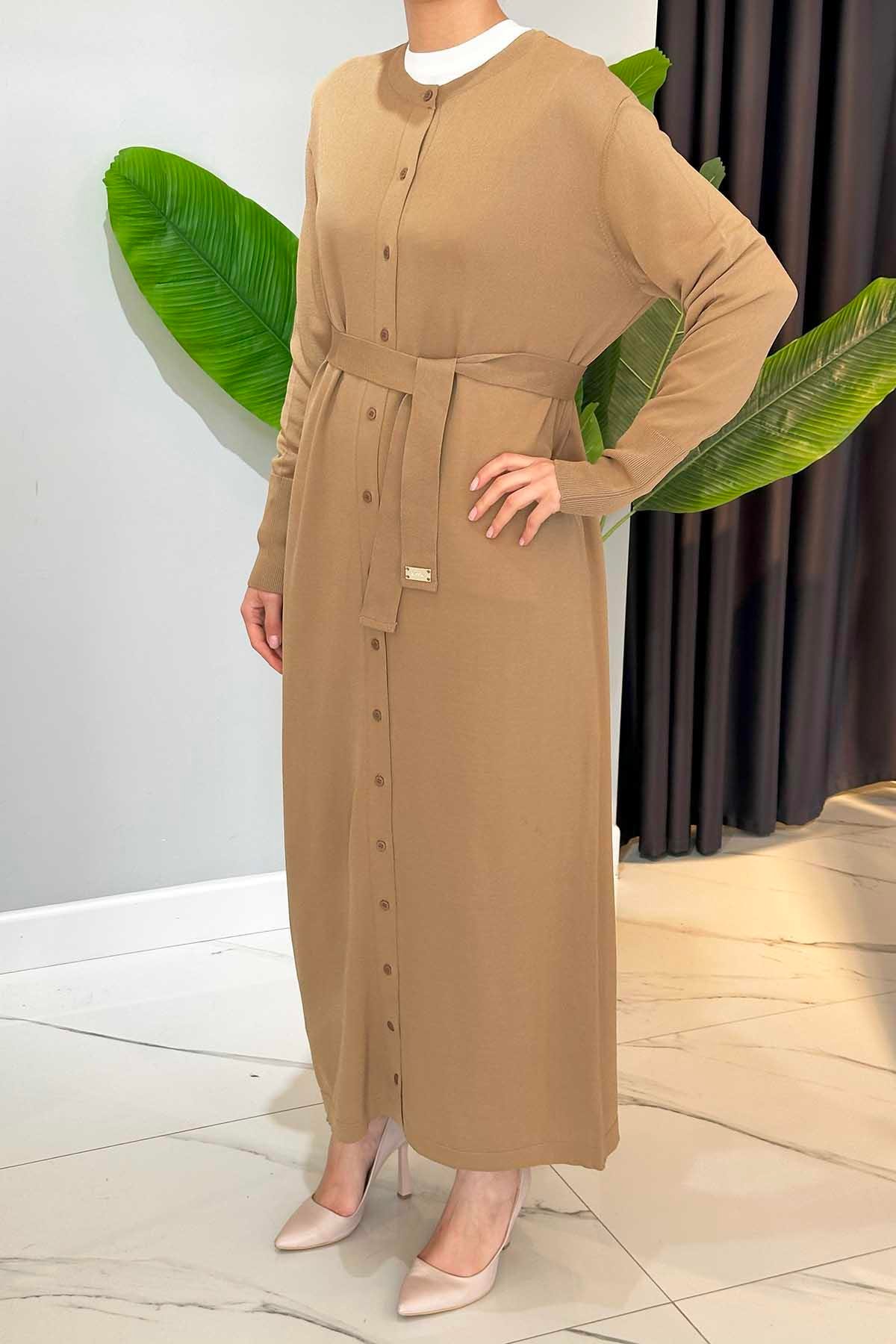 Missemramiss Strano Specialle Hırka 4715 Camel