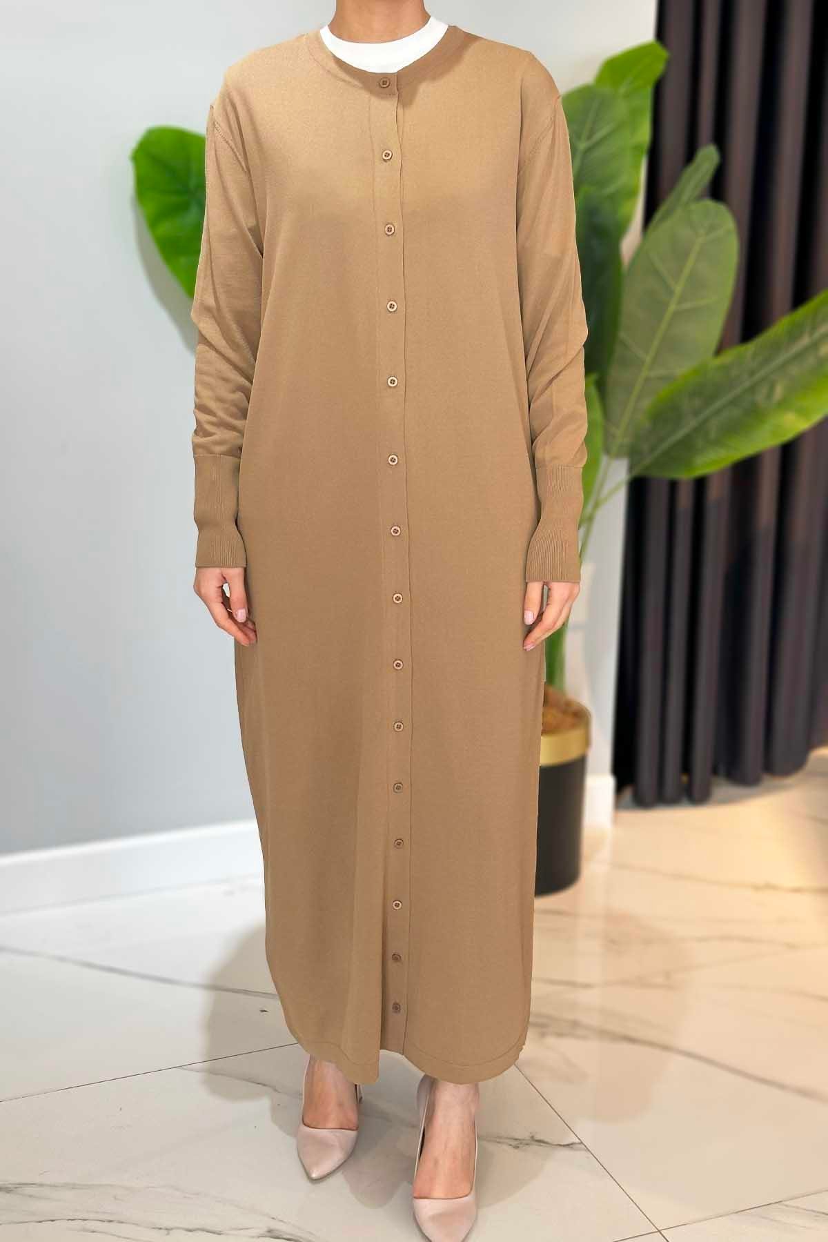 Missemramiss Strano Specialle Hırka 4715 Camel