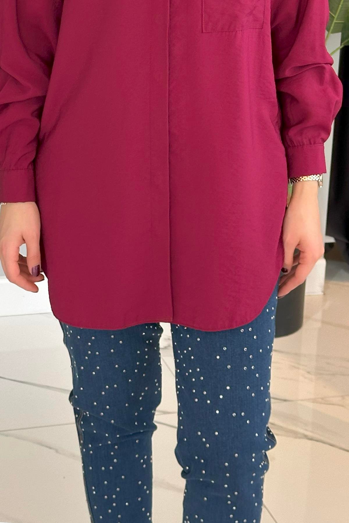 Missemramiss Taşlı Denim Pantolon 4810 Lacivert