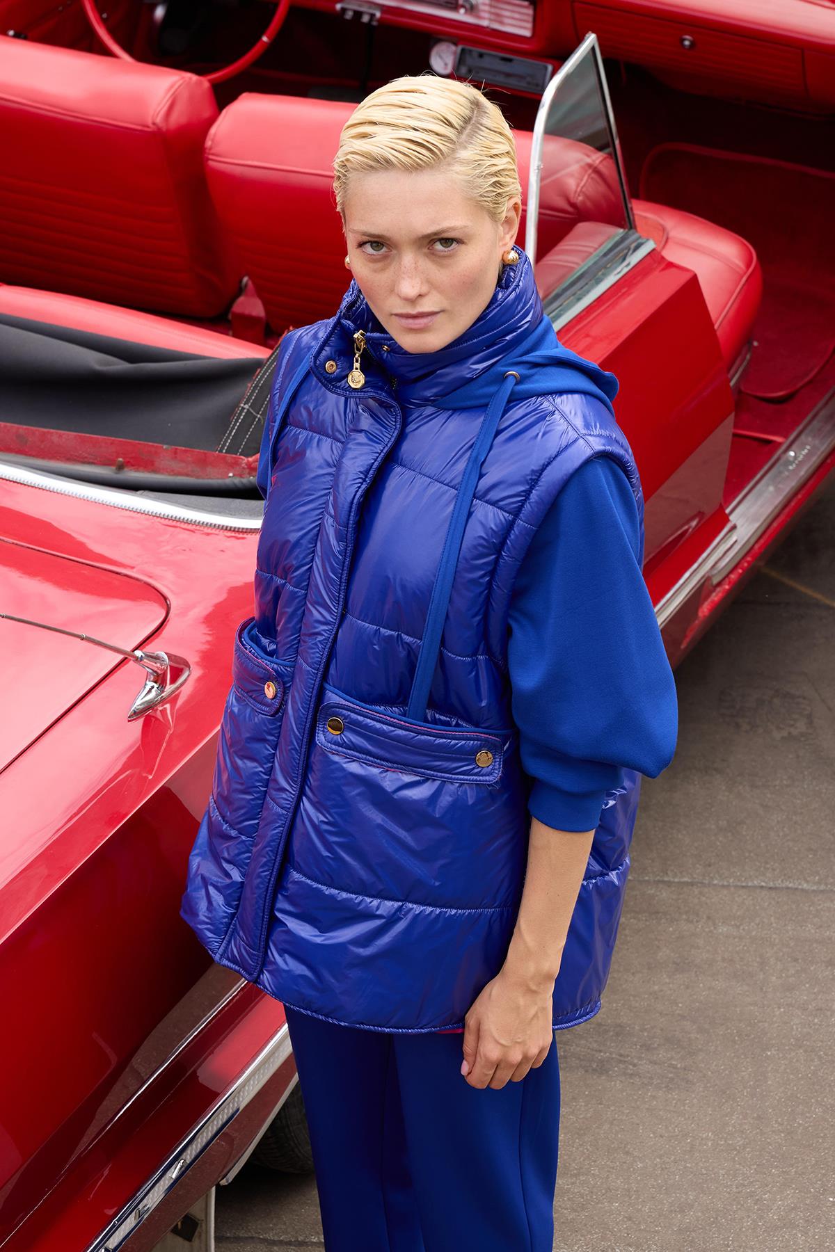 Missemramiss Verde Kapitone Mont 4683 Saks