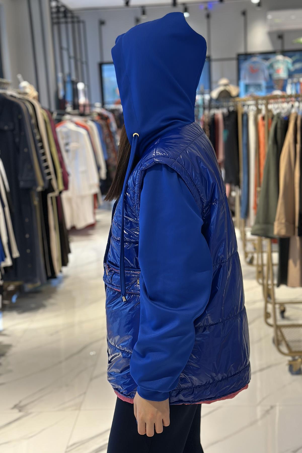 Missemramiss Verde Kapitone Mont 4683 Saks