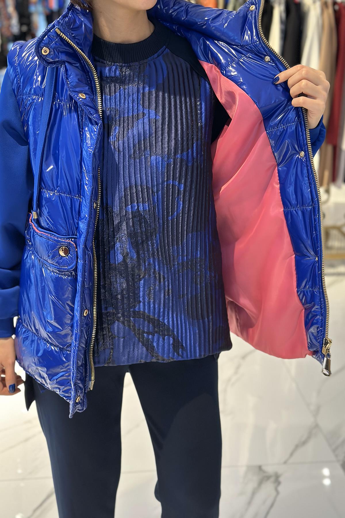 Missemramiss Verde Kapitone Mont 4683 Saks