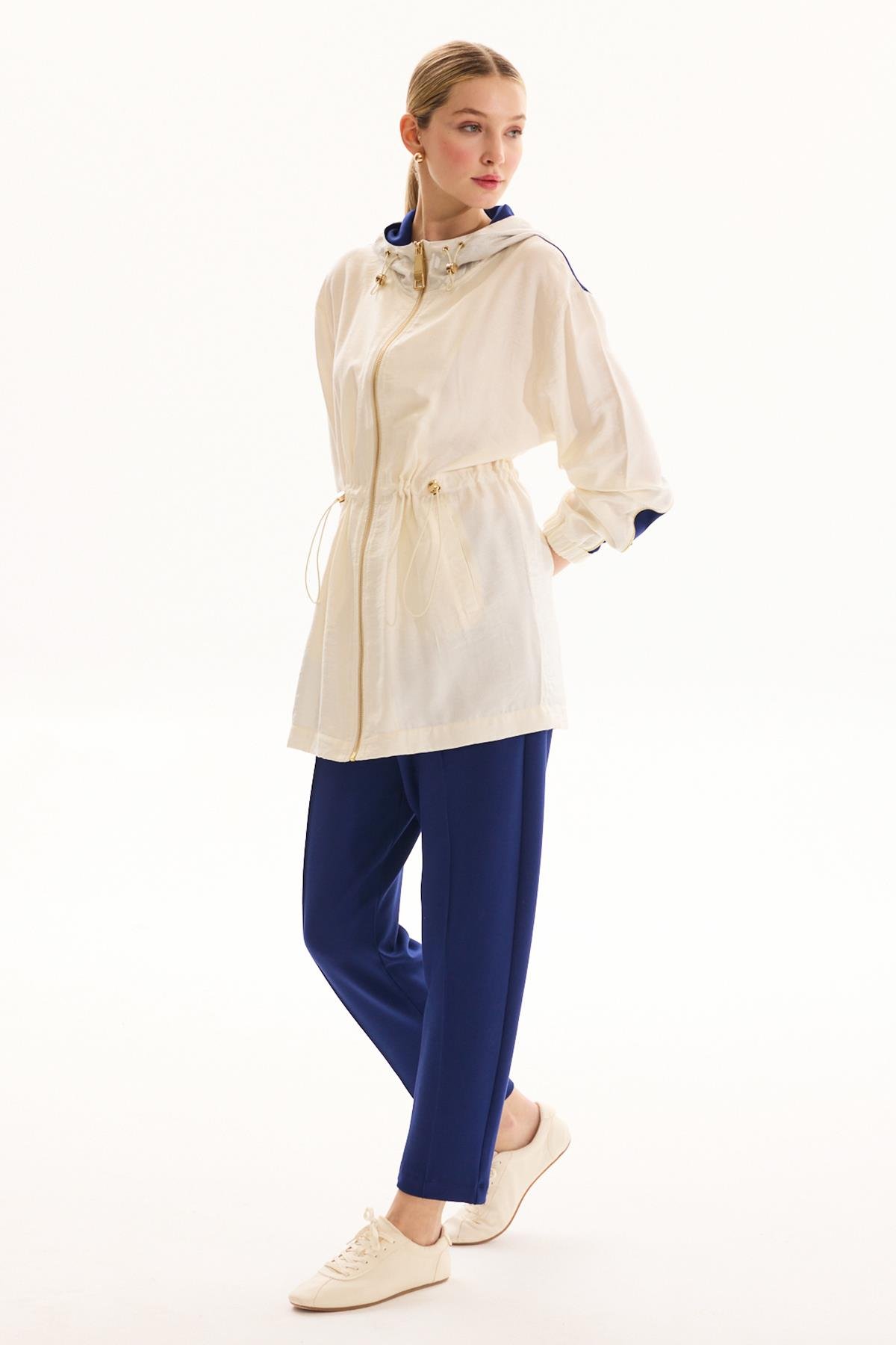 Missemramiss Vivere Takım 4739 Ekru Lacivert