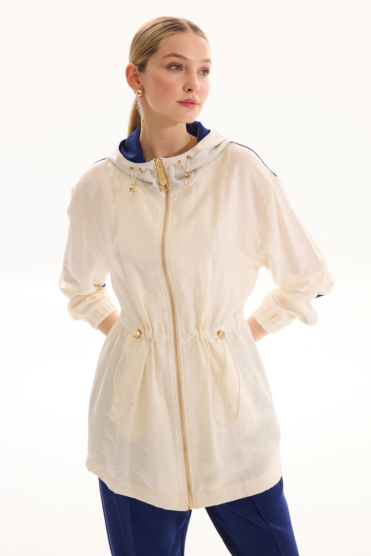 Missemramiss Vivere Takım 4739 Ekru Lacivert