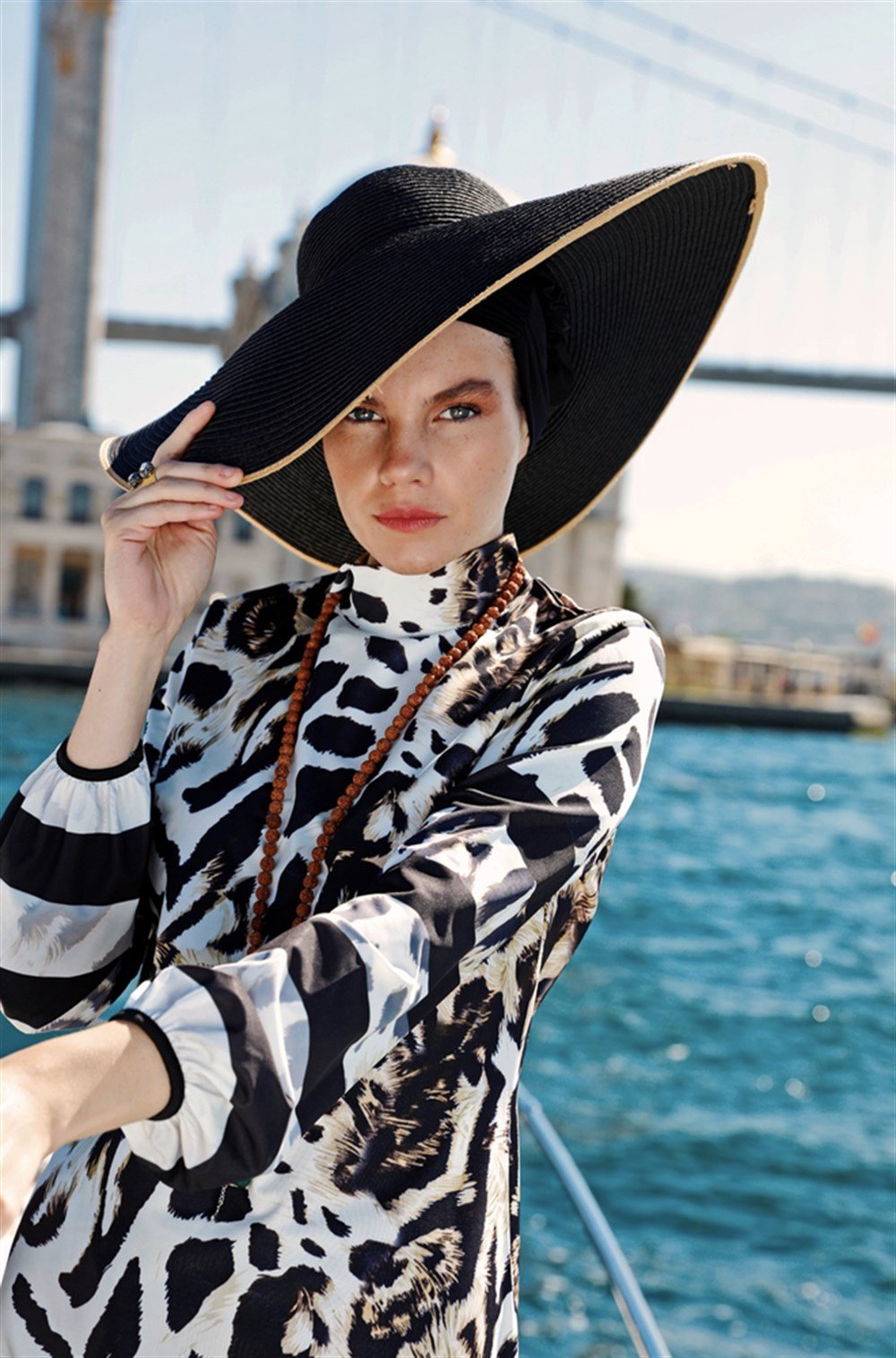 MODERN LEOPAR DESENLİ MAYO MAYOVERA