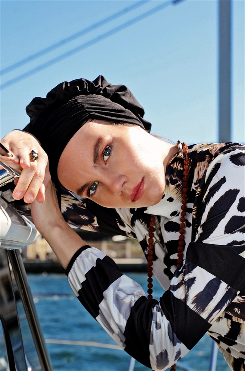 MODERN LEOPAR DESENLİ MAYO MAYOVERA