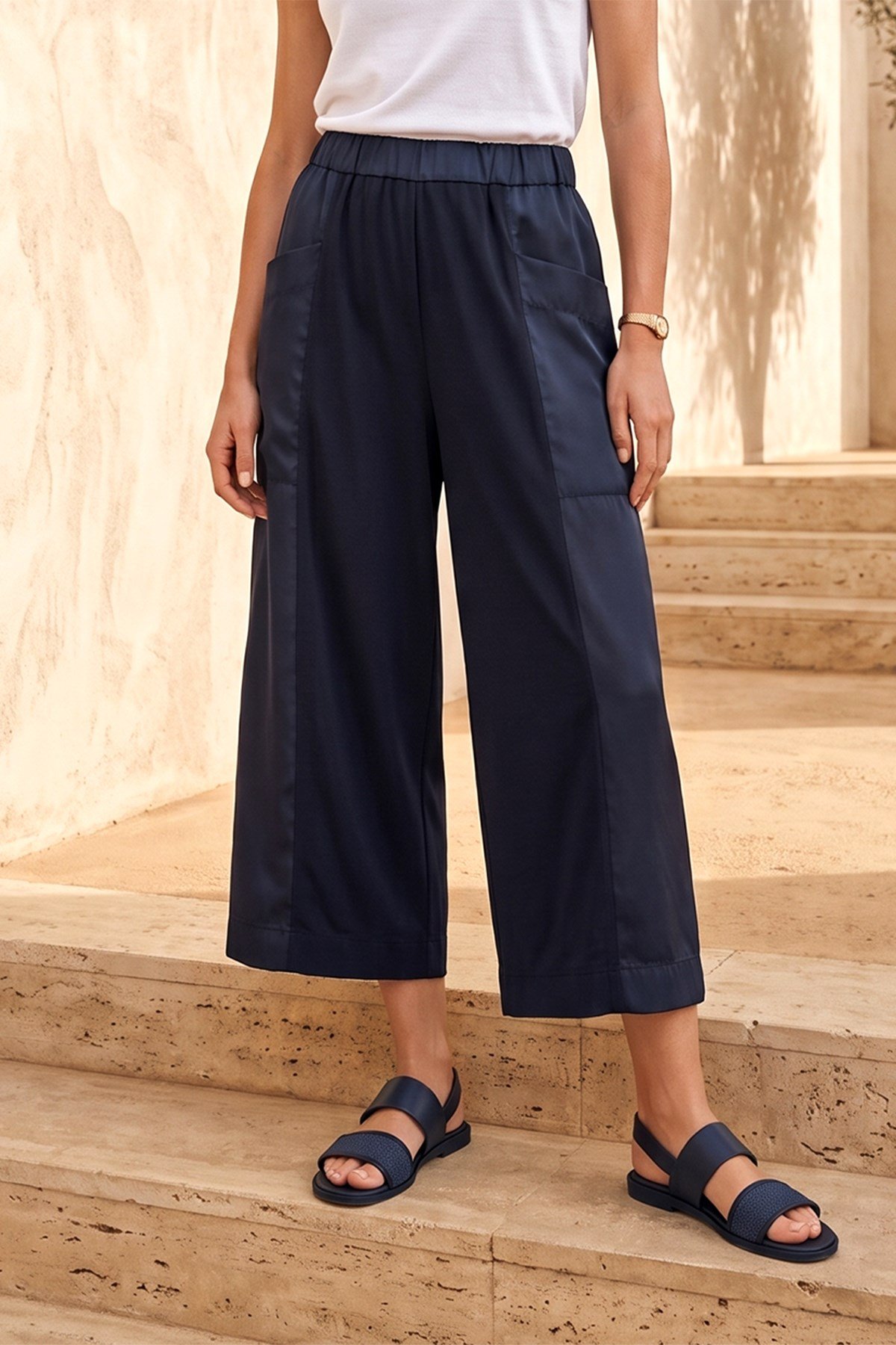Nouro Kombinli Pantolon 5608 Lacivert