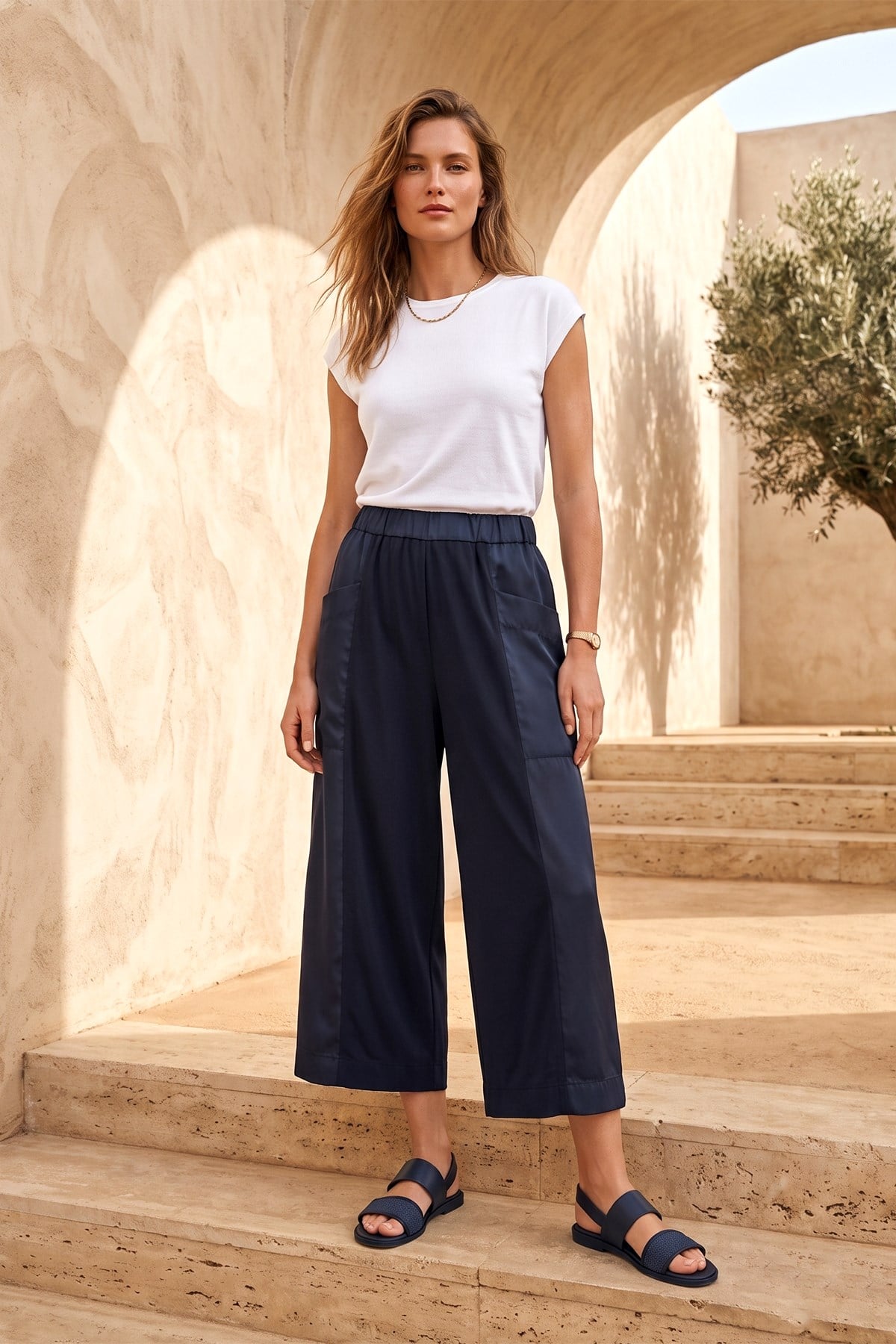 Nouro Kombinli Pantolon 5608 Lacivert