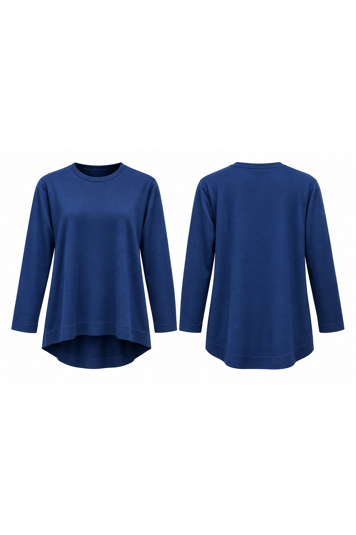 Nuss Basic Triko Rayon Tunik 902 Lacivert01