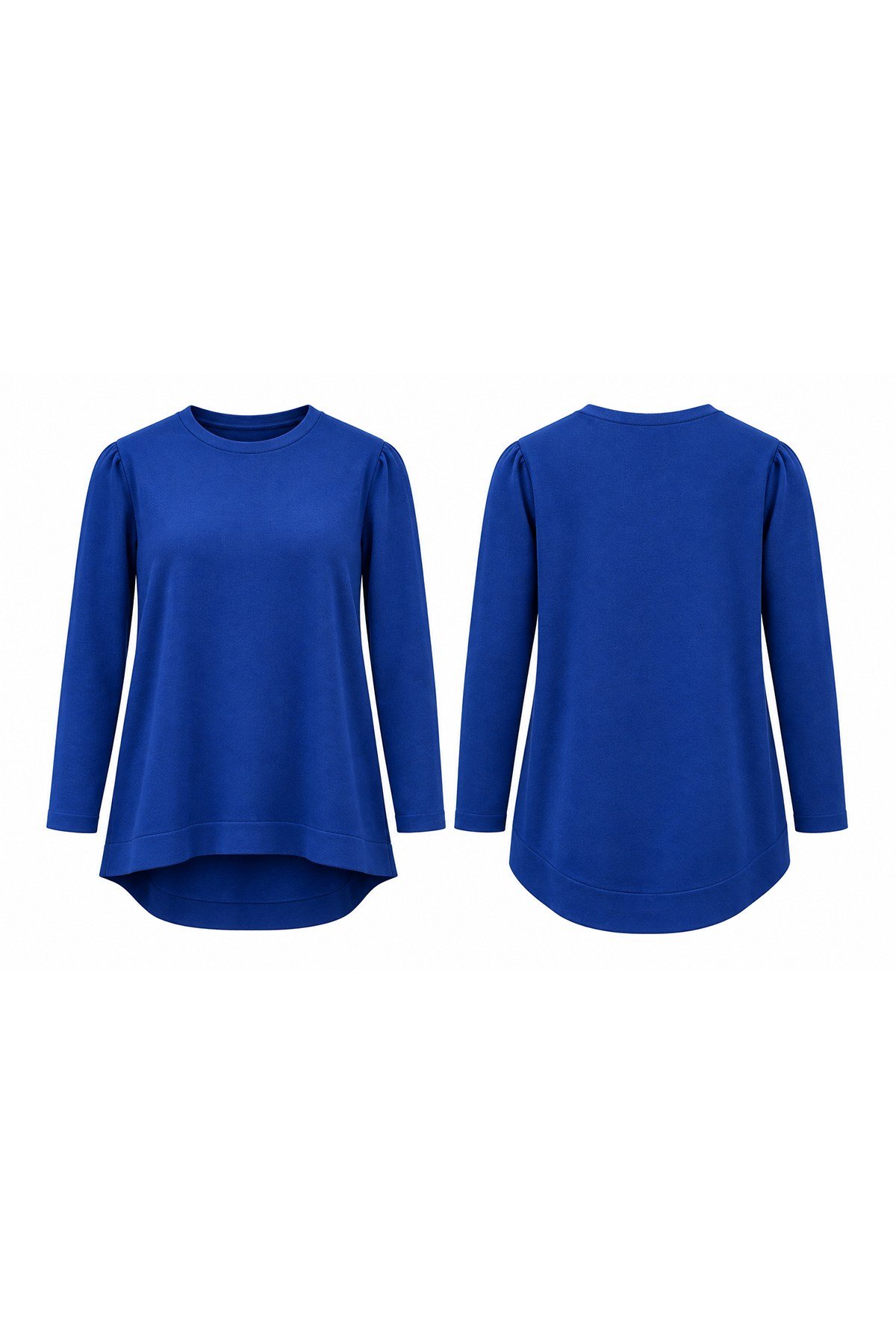 Nuss Basic Triko Rayon Tunik 902 Lacivert