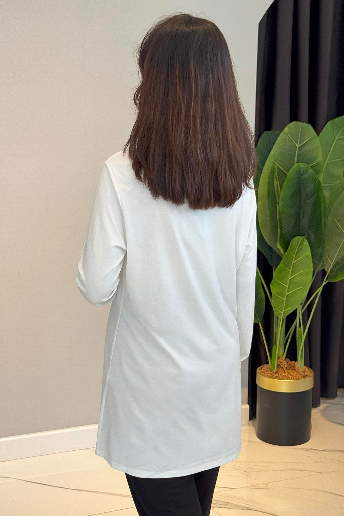 Nuss Basic Tunik 3008 Ekru