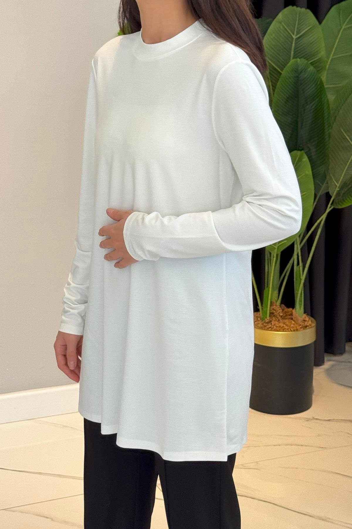 Nuss Basic Tunik 3008 Ekru