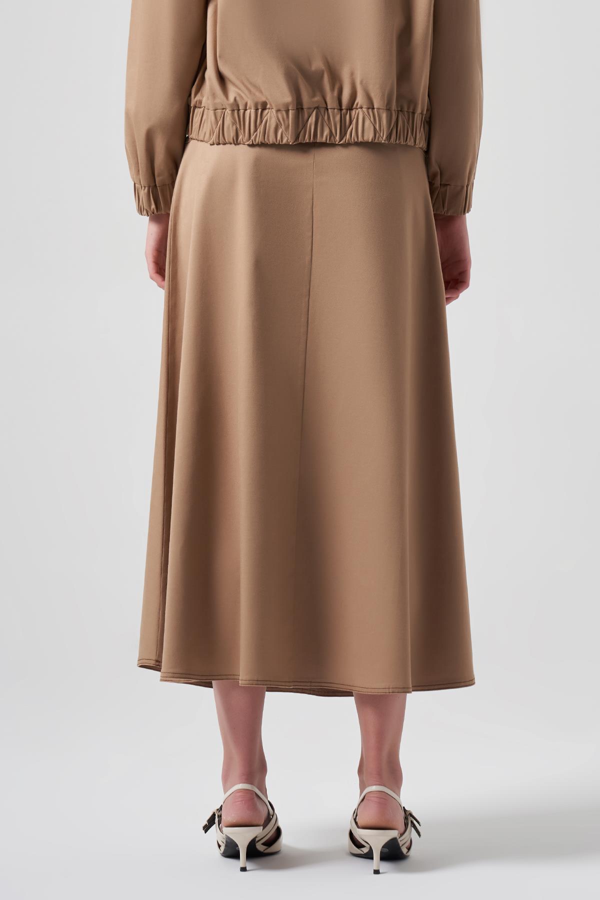 Nuss Çan Etek 8027 Camel