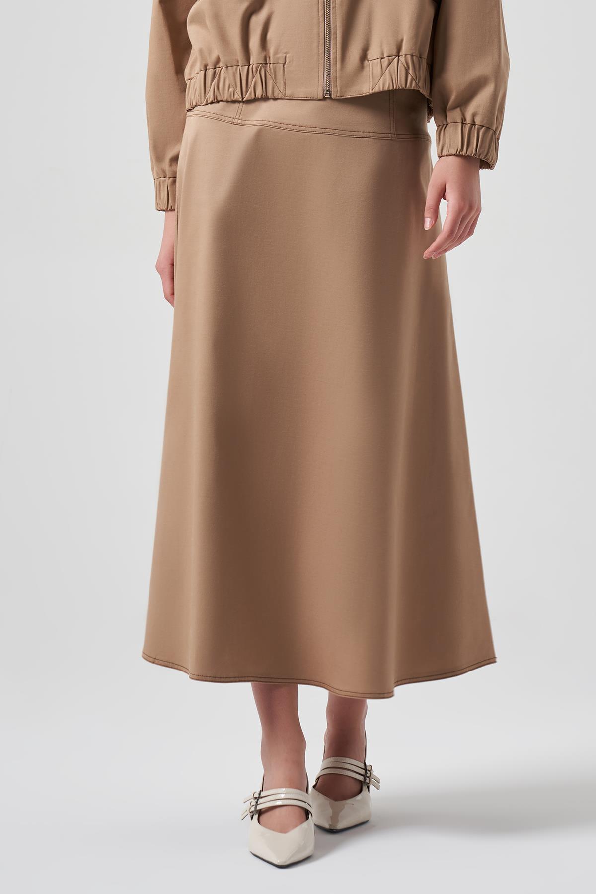 Nuss Çan Etek 8027 Camel