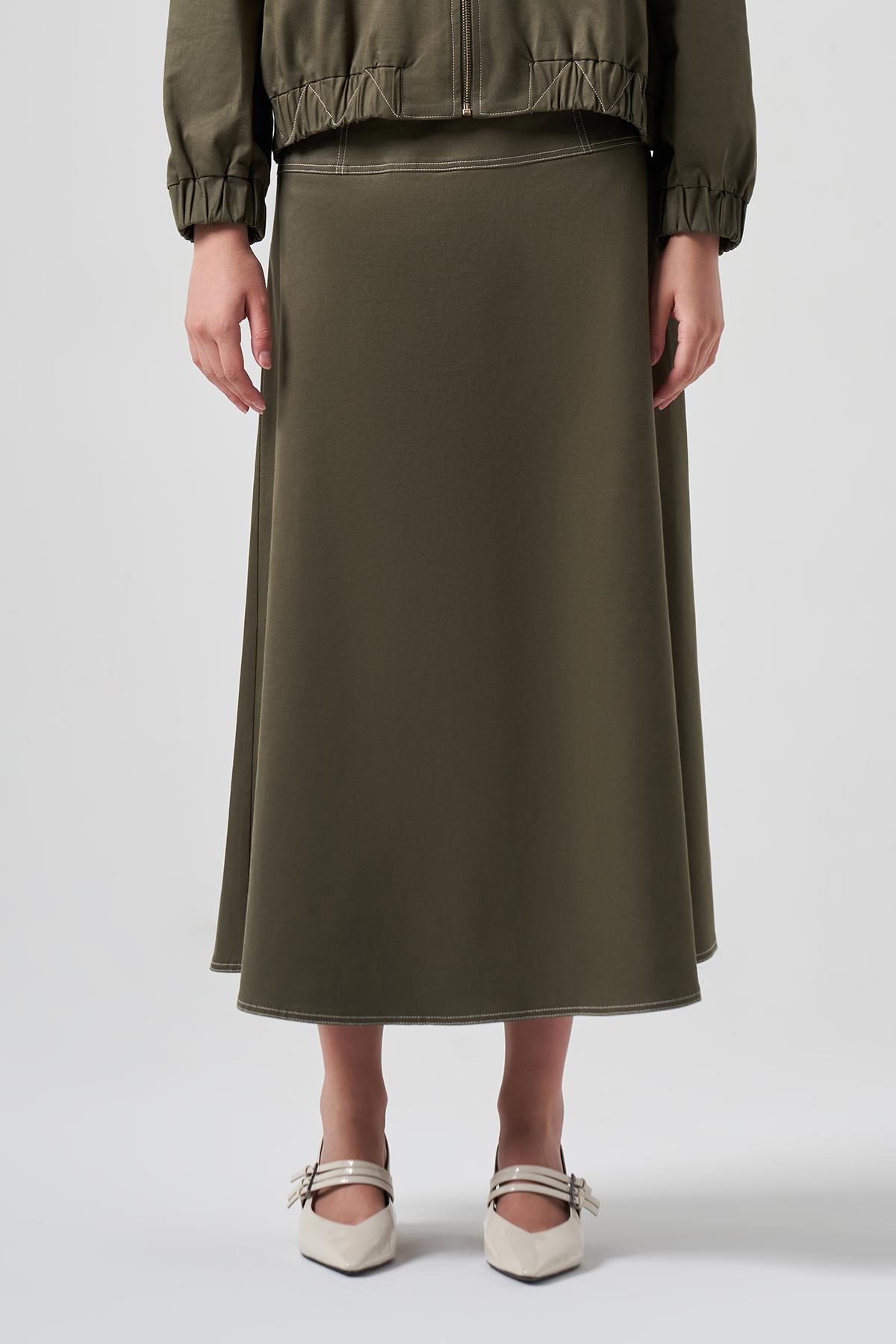 Nuss Çan Etek 8027 Haki