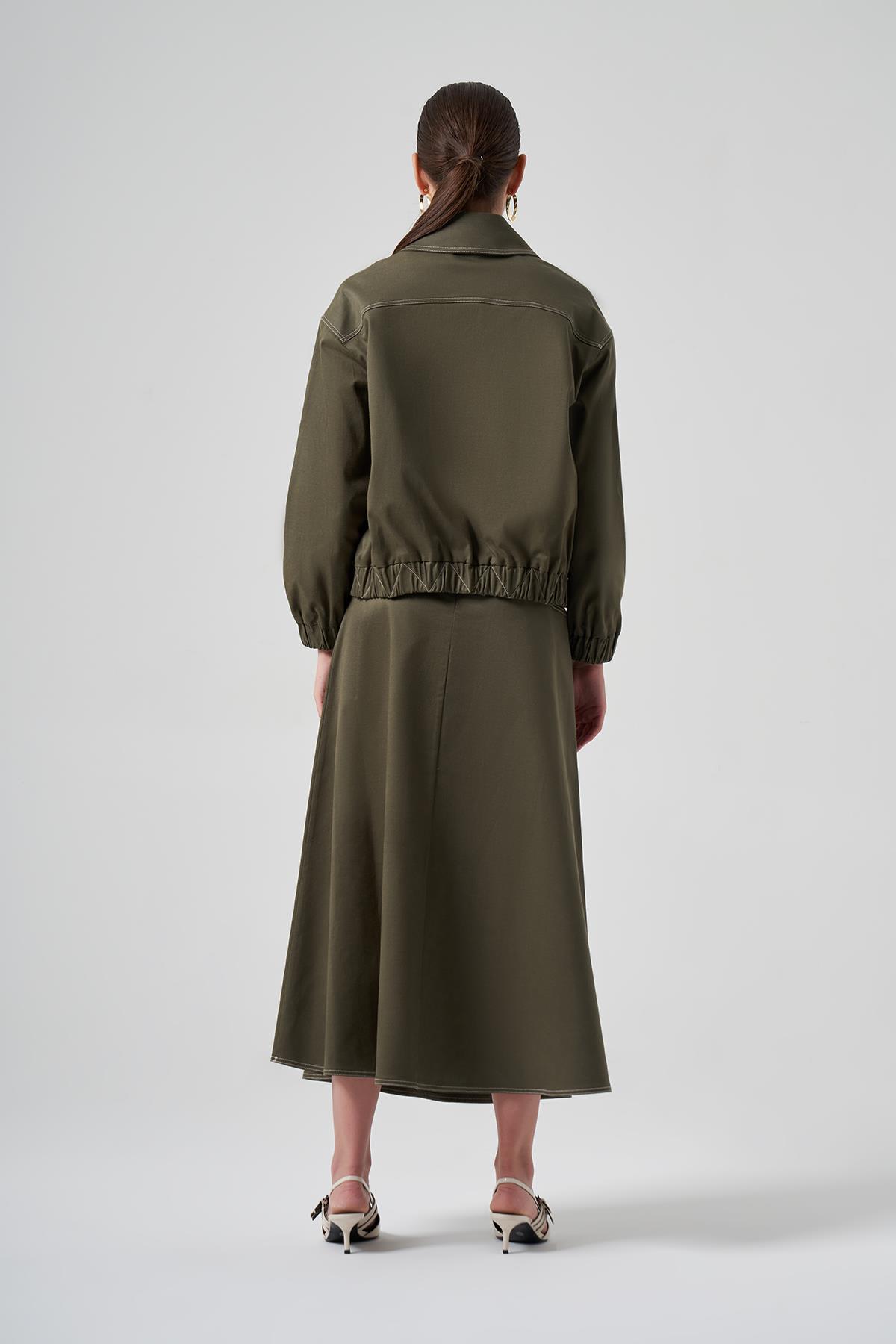 Nuss Çan Etek 8027 Haki